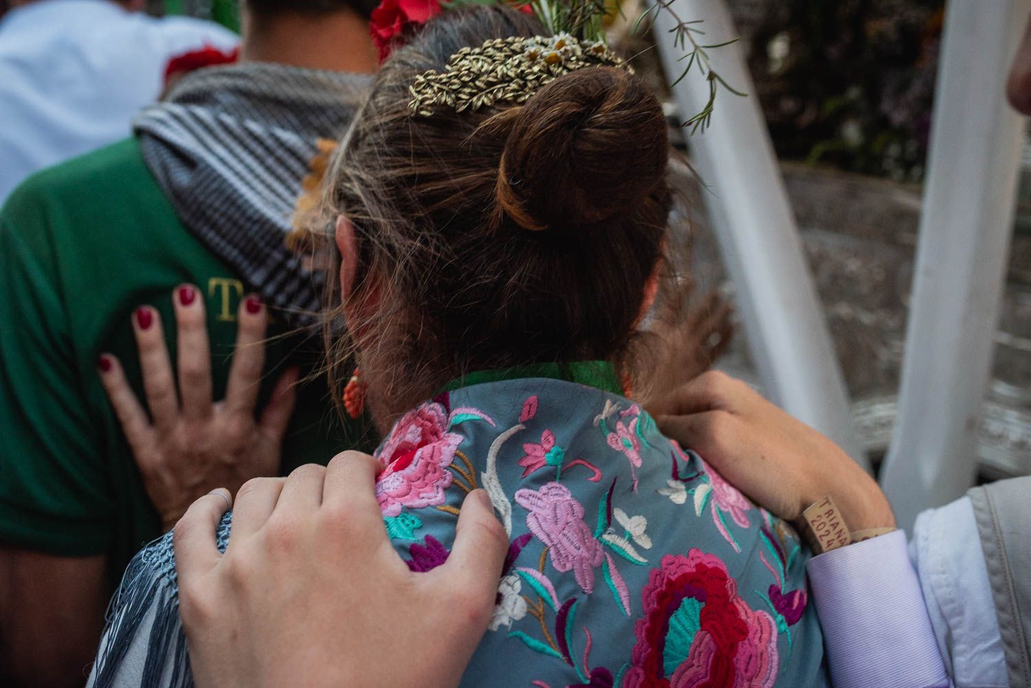 Llegada a Sevilla de la Hermandad de Triana.