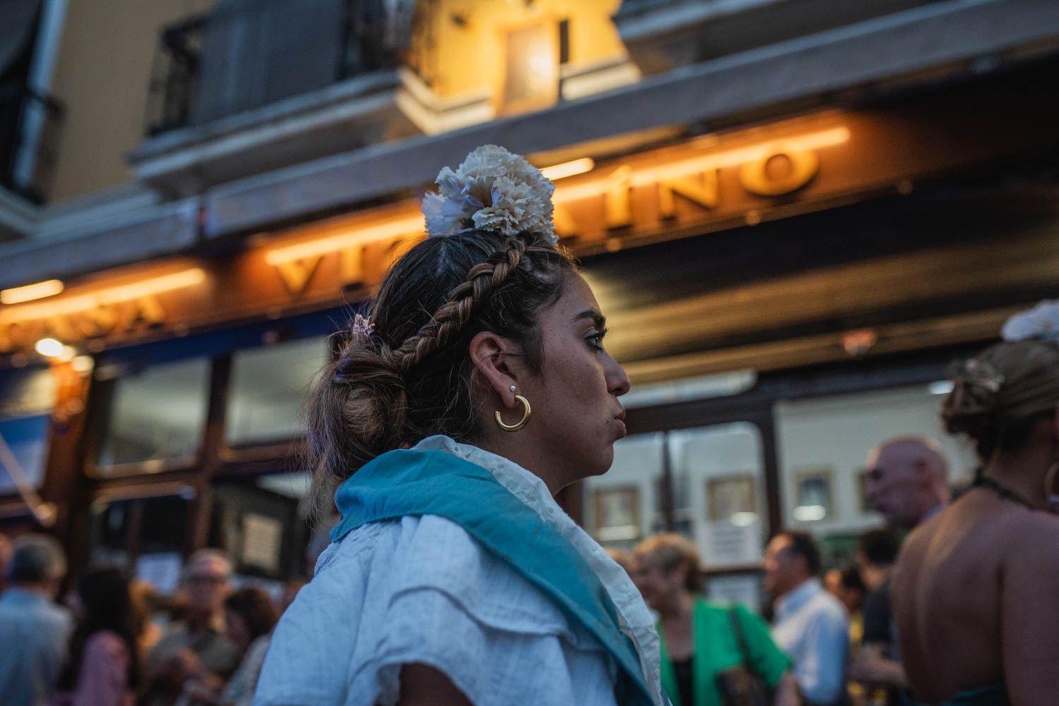 Llegada a Sevilla de la Hermandad de La Macarena.