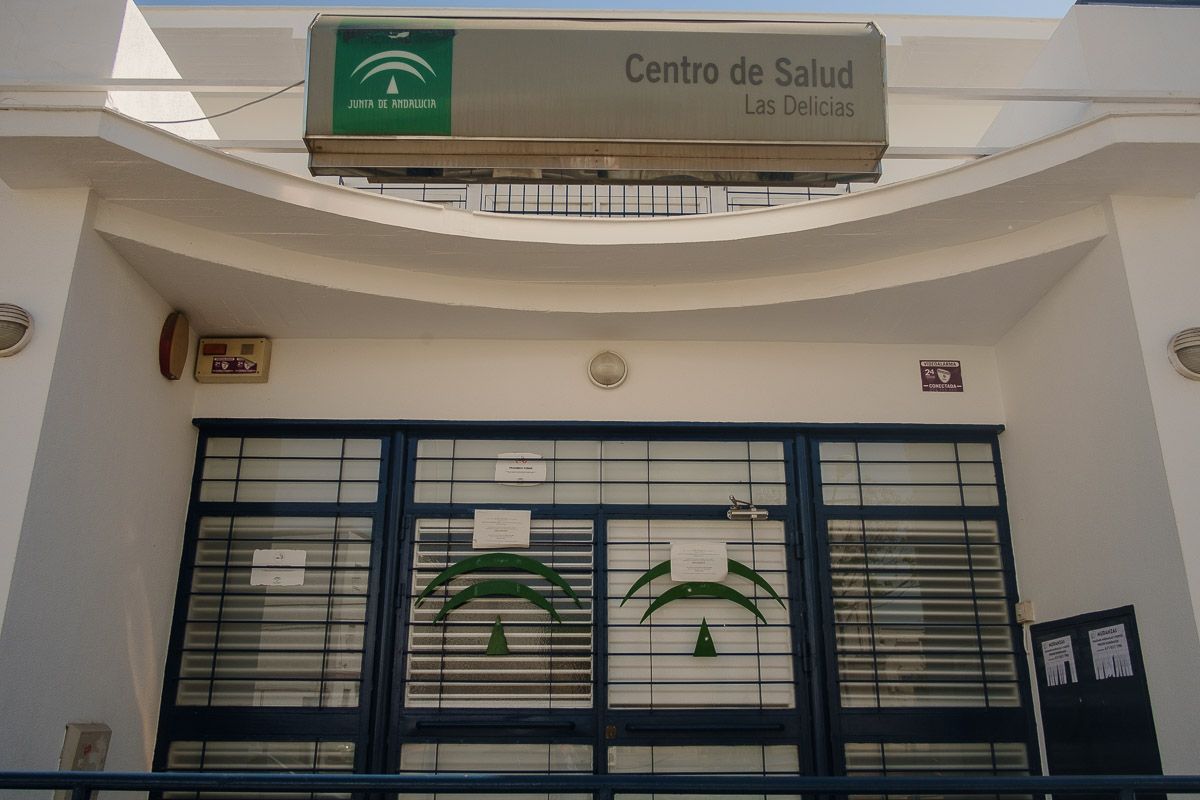 Imagen del centro de salud Las Delicias en Jerez, donde se produjo la agresión.