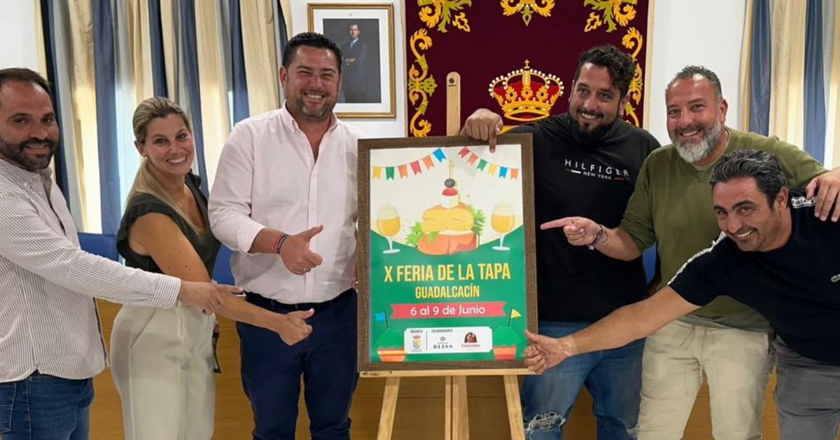 Presentación de la X Feria de la Tapa de Guadalcacín.