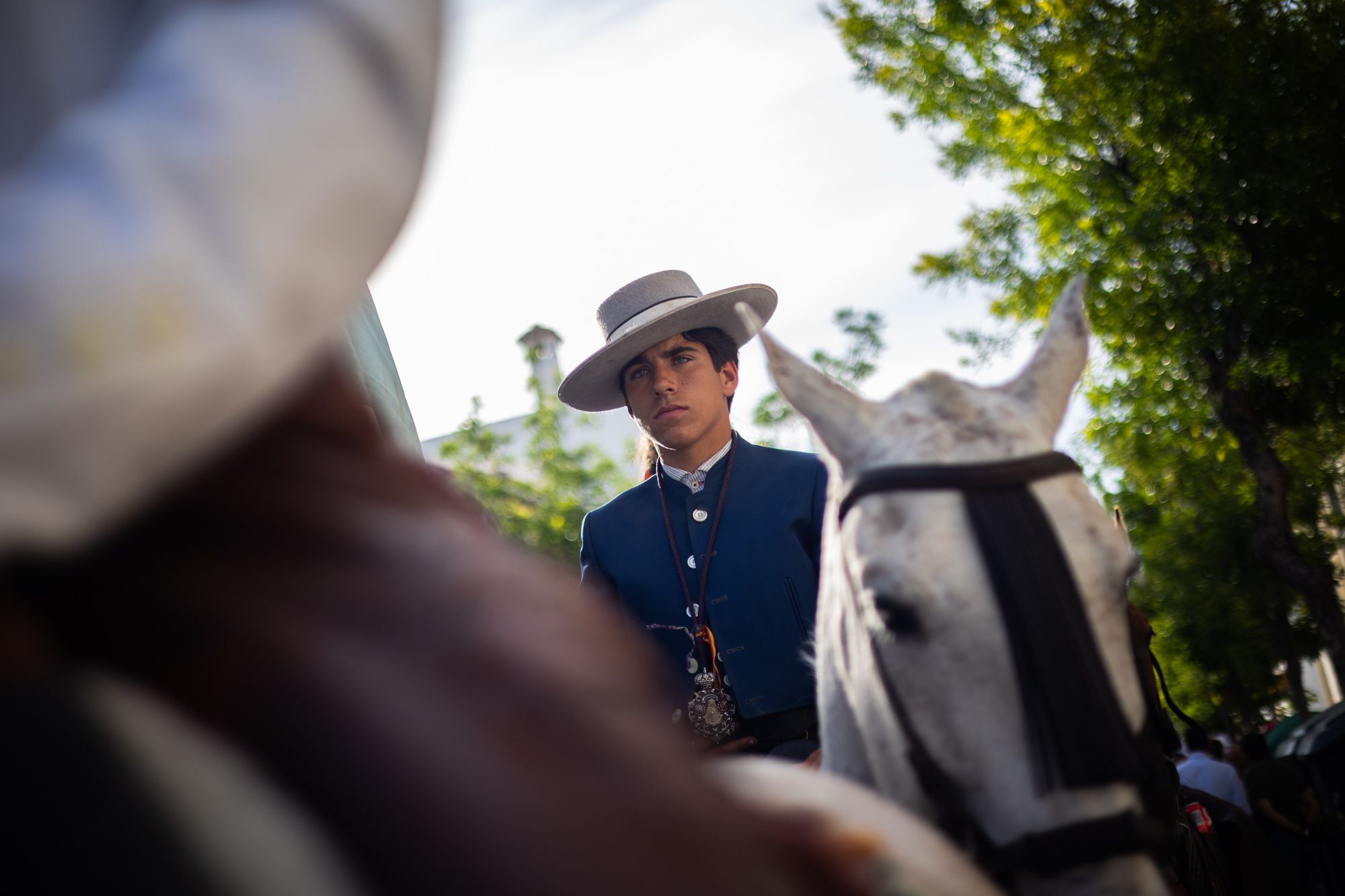 Así ha sido la llegada de la hermandad del Rocío a Jerez