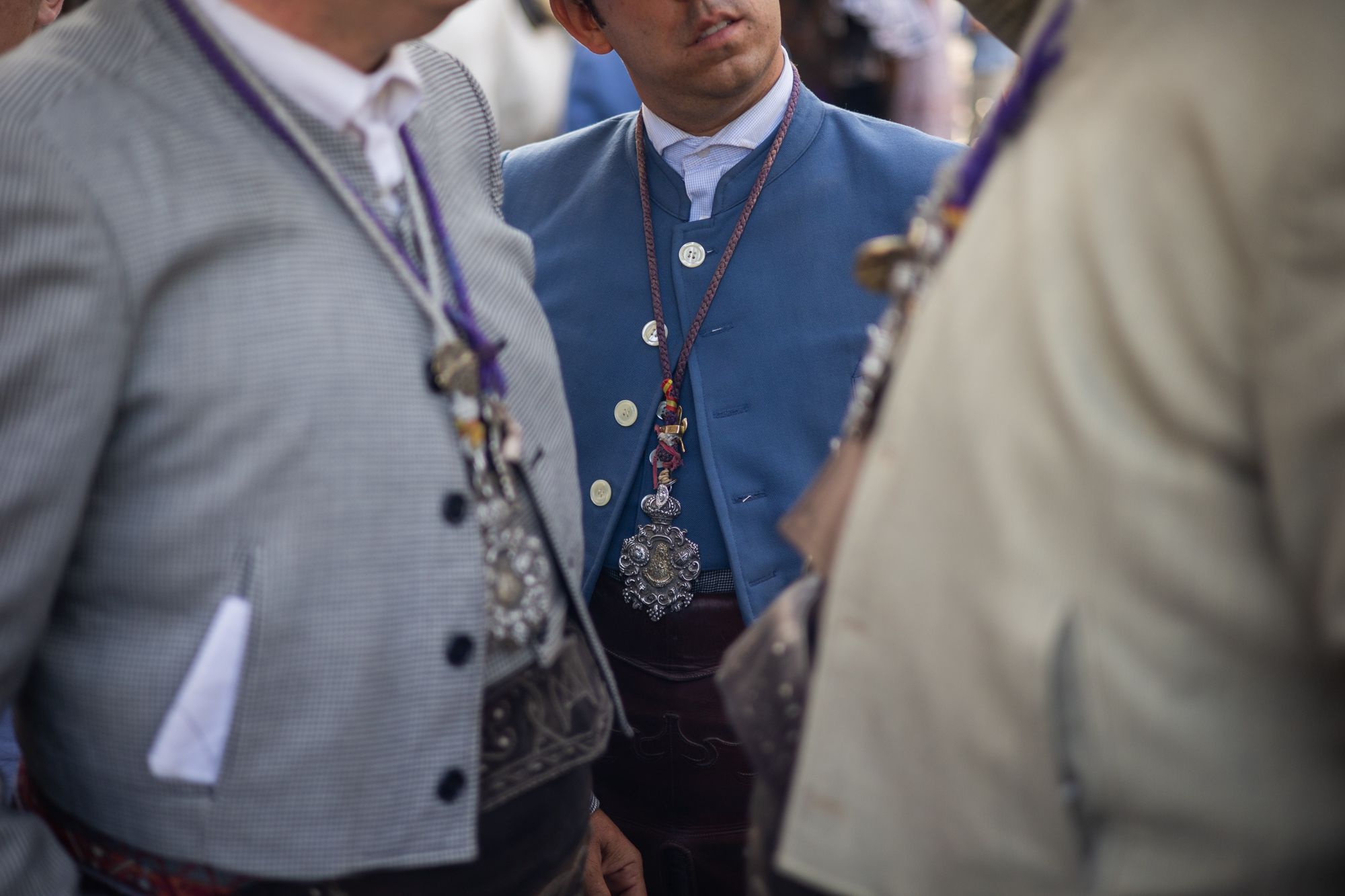 Así ha sido la llegada de la hermandad del Rocío a Jerez