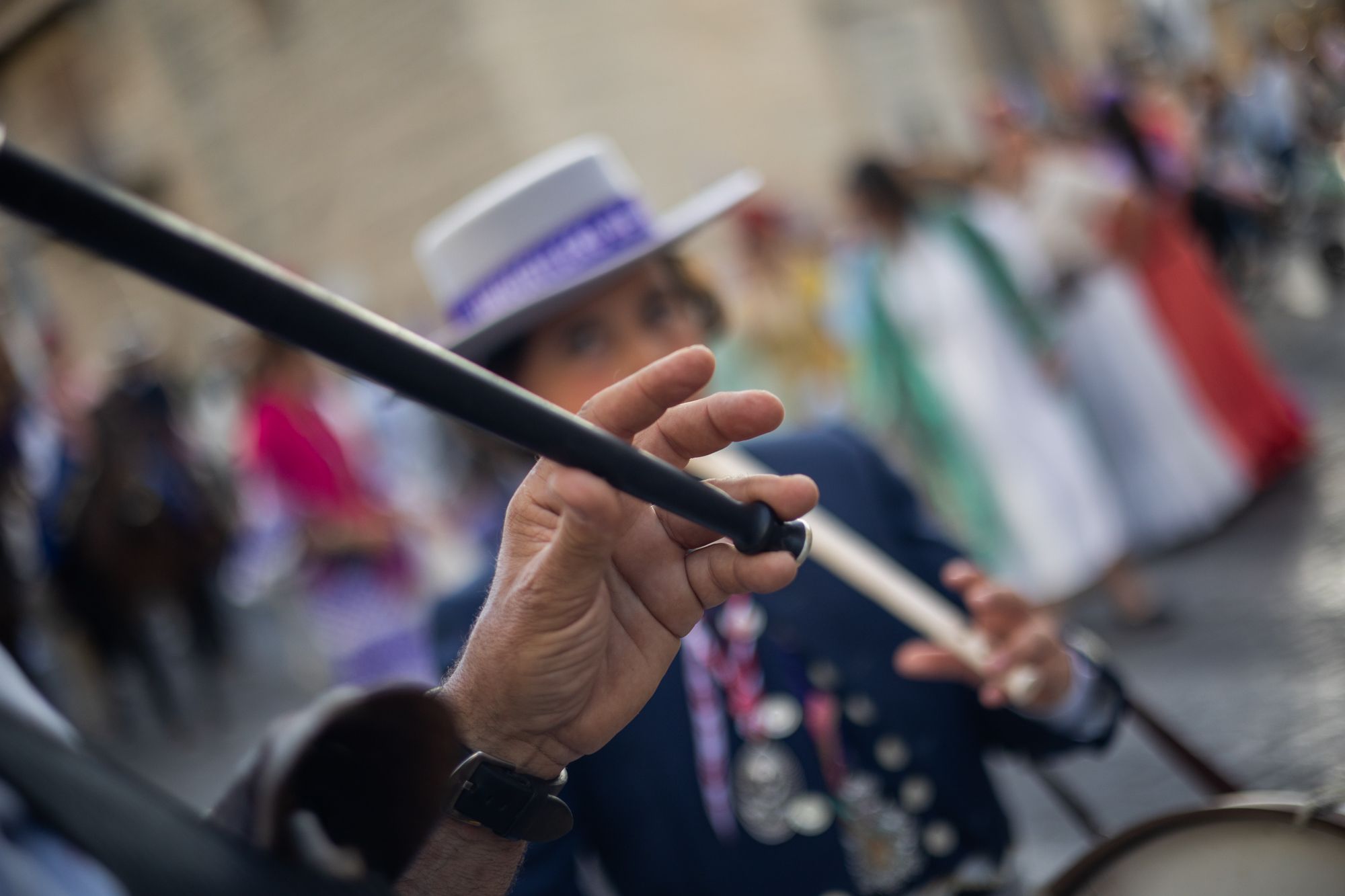 Así ha sido la llegada de la hermandad del Rocío a Jerez