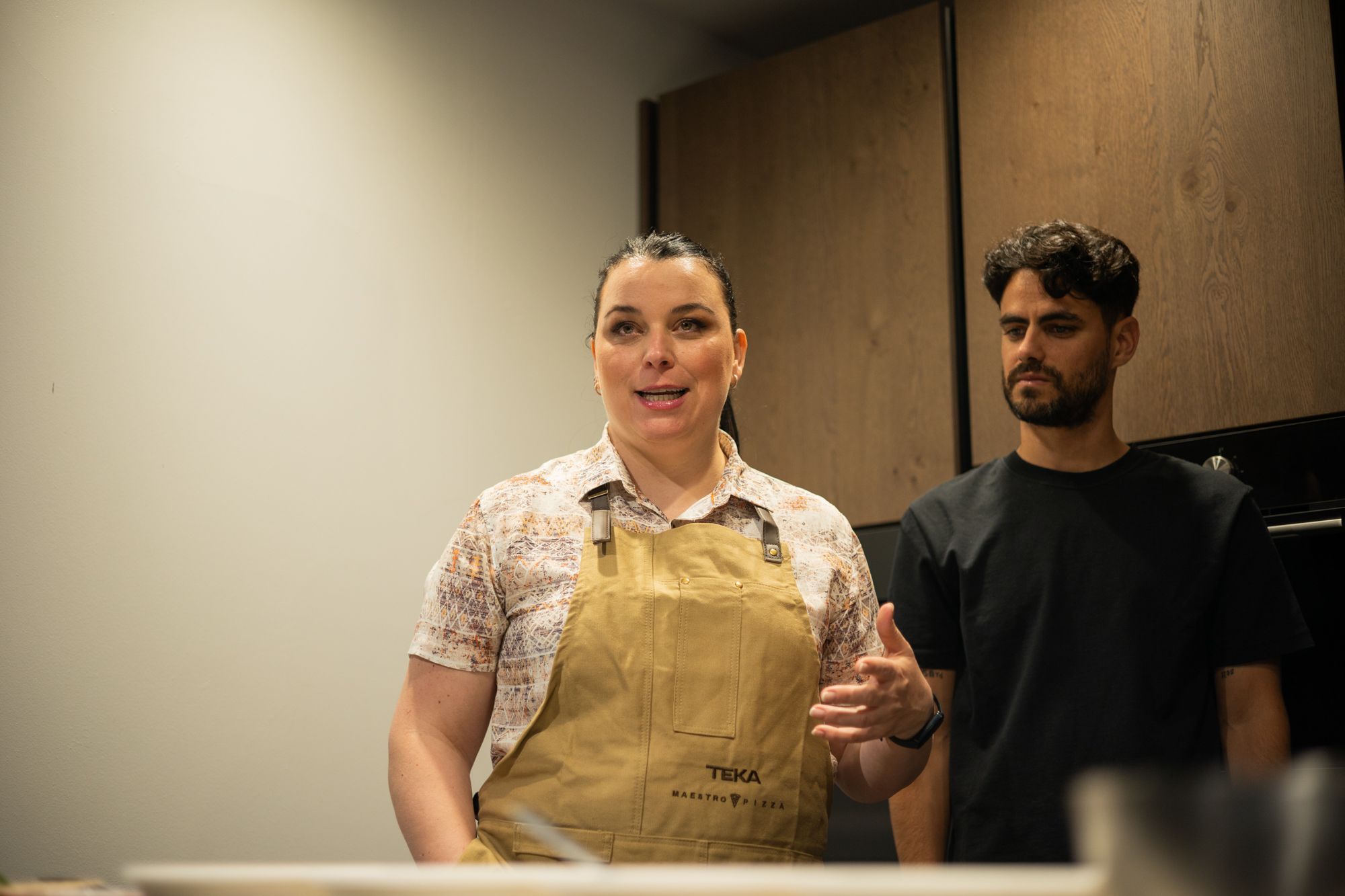 COCINAS SCHMIDT DEMOSTRACION HORNOS TEKA 3