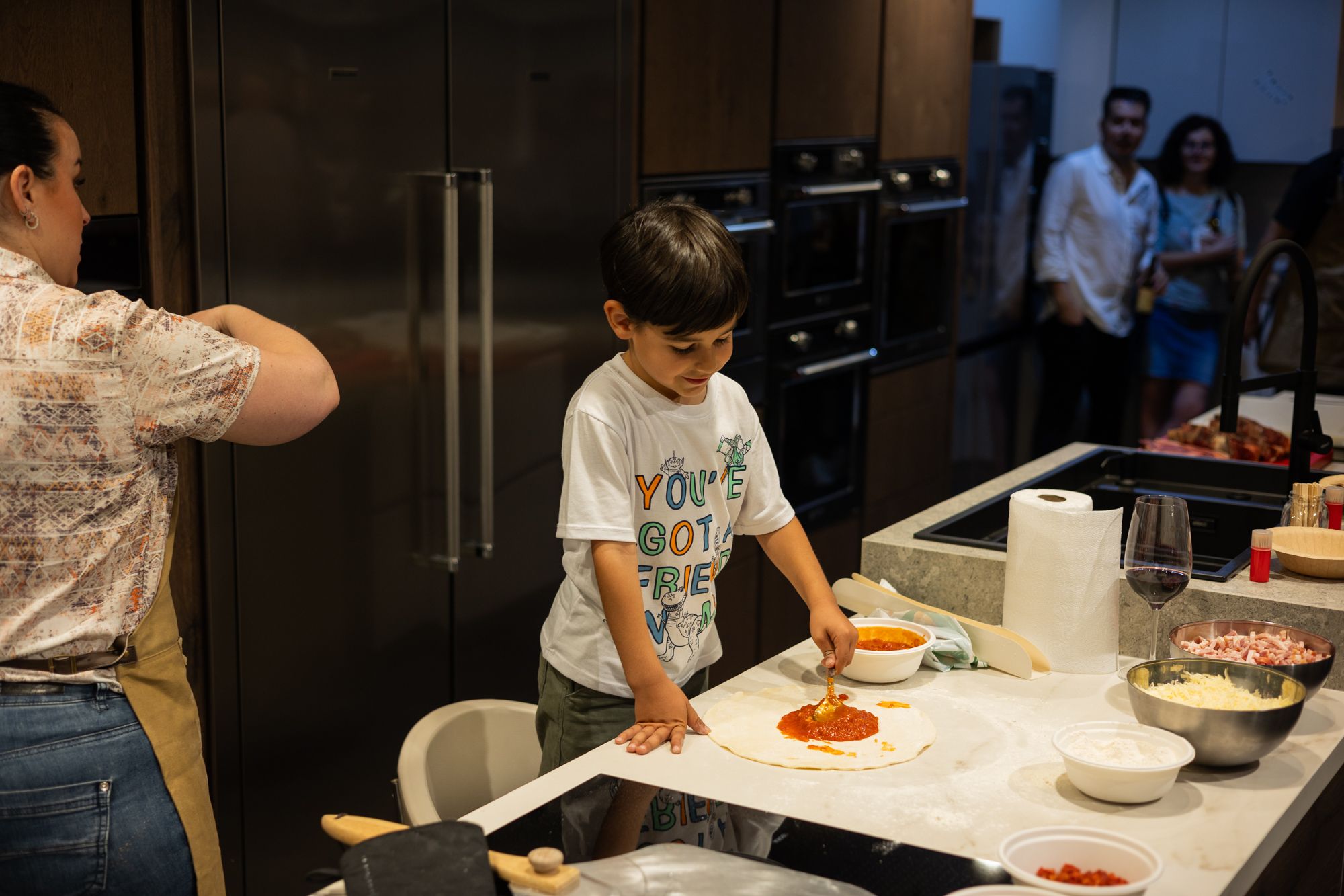 COCINAS SCHMIDT DEMOSTRACION HORNOS TEKA 5