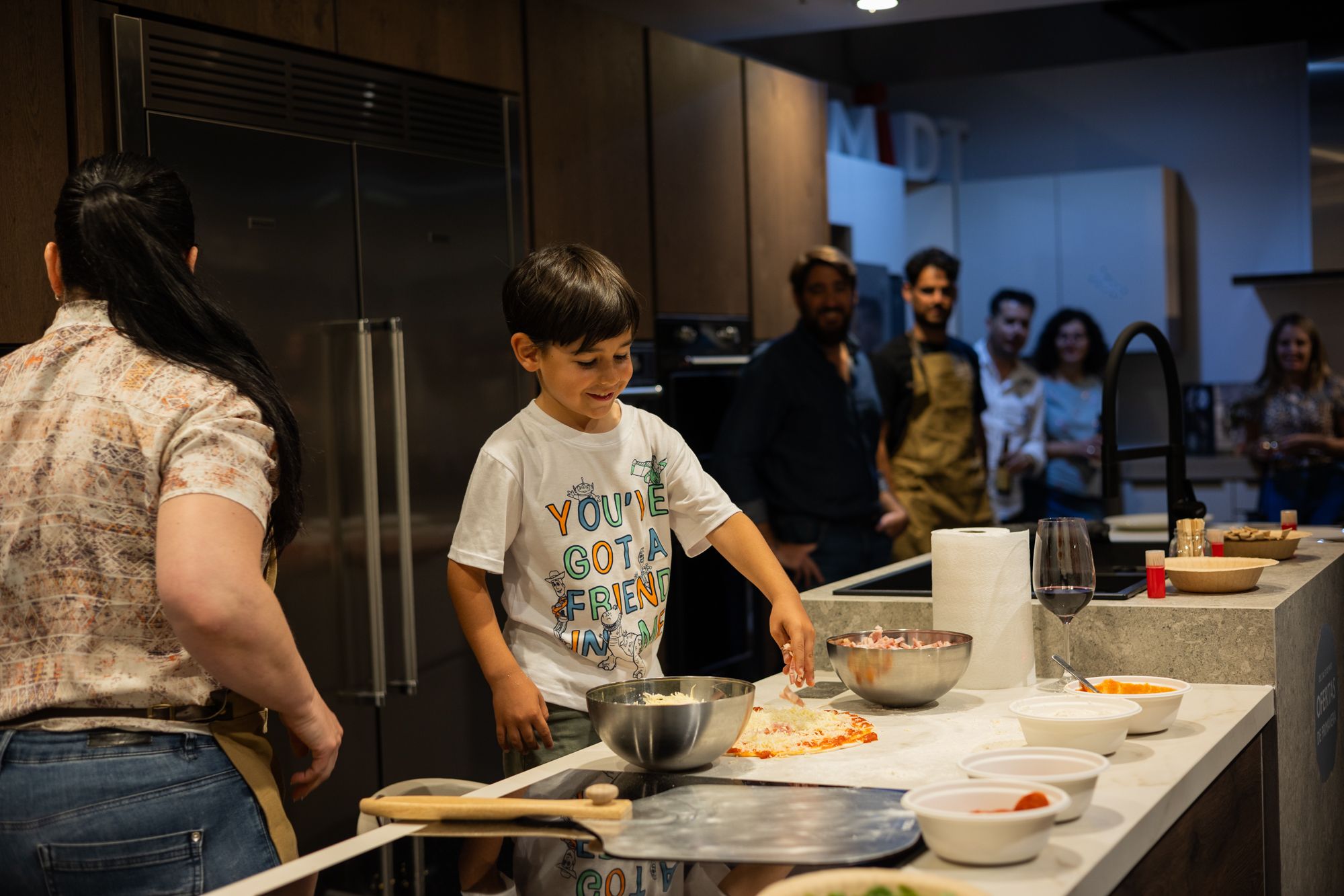 COCINAS SCHMIDT DEMOSTRACION HORNOS TEKA 7