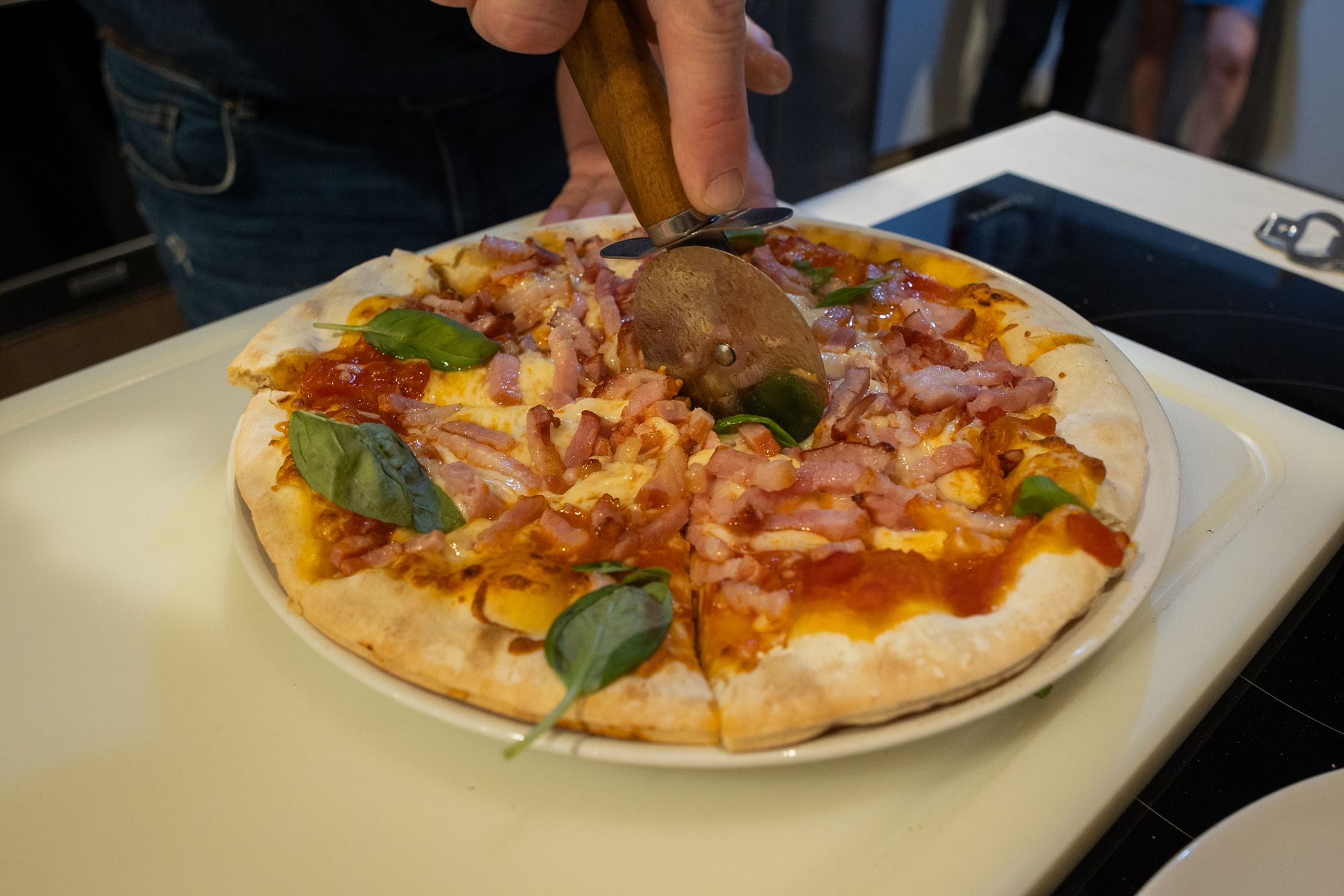 COCINAS SCHMIDT DEMOSTRACION HORNOS TEKA 9