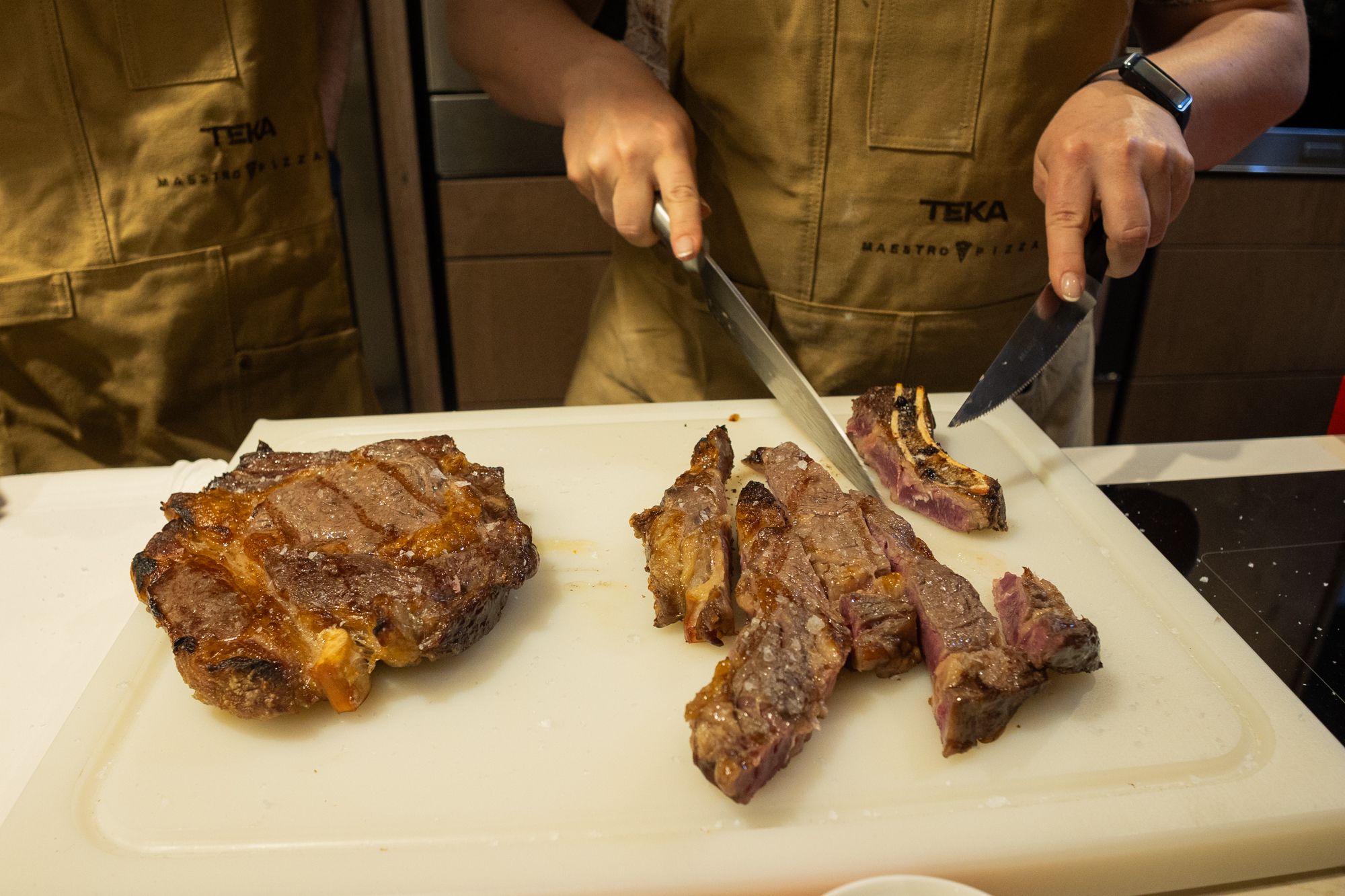 COCINAS SCHMIDT DEMOSTRACION HORNOS TEKA 14