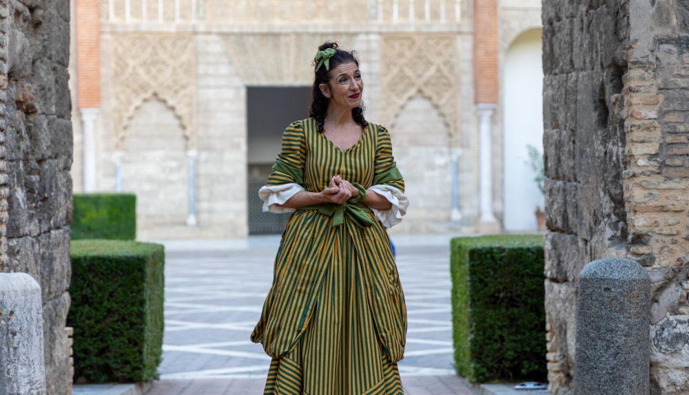 Visitas teatralizadas al Real Alcázar de Sevilla 001