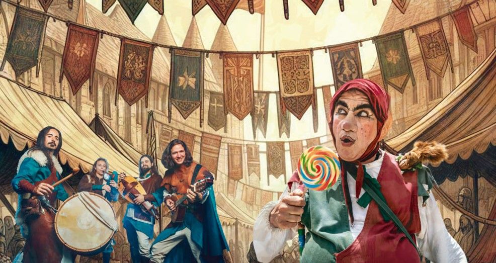 Comienza el Mercado Medieval de El Puerto.