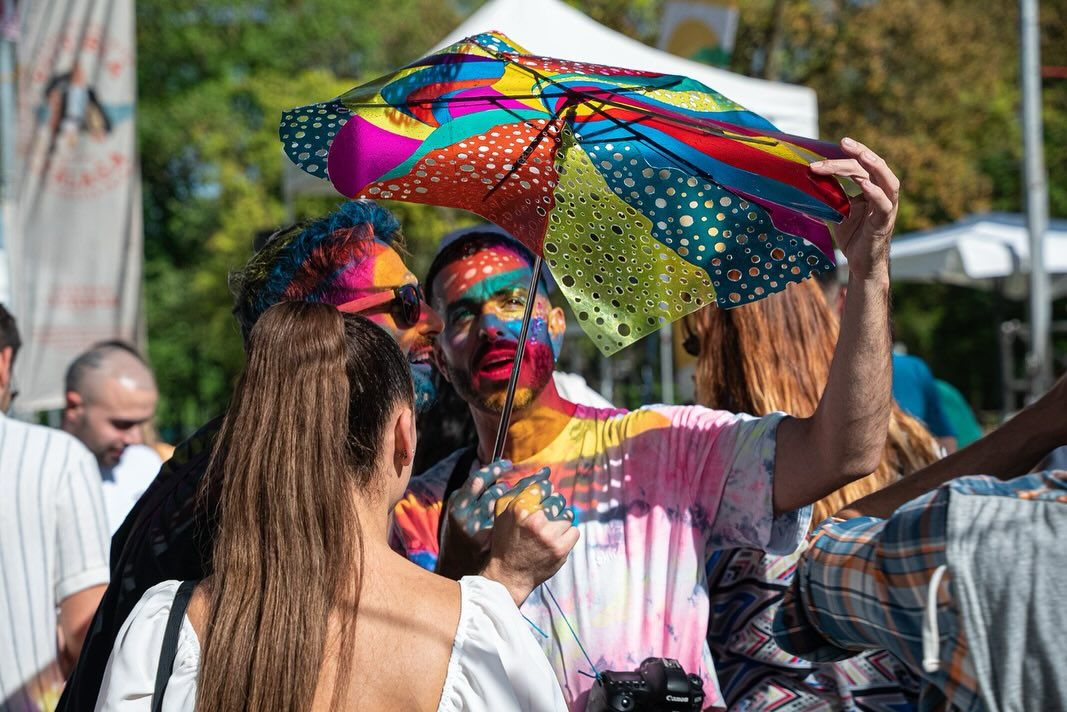 Una de las ediciones pasadas de 'In the park', en una imagen publicada en sus redes sociales.