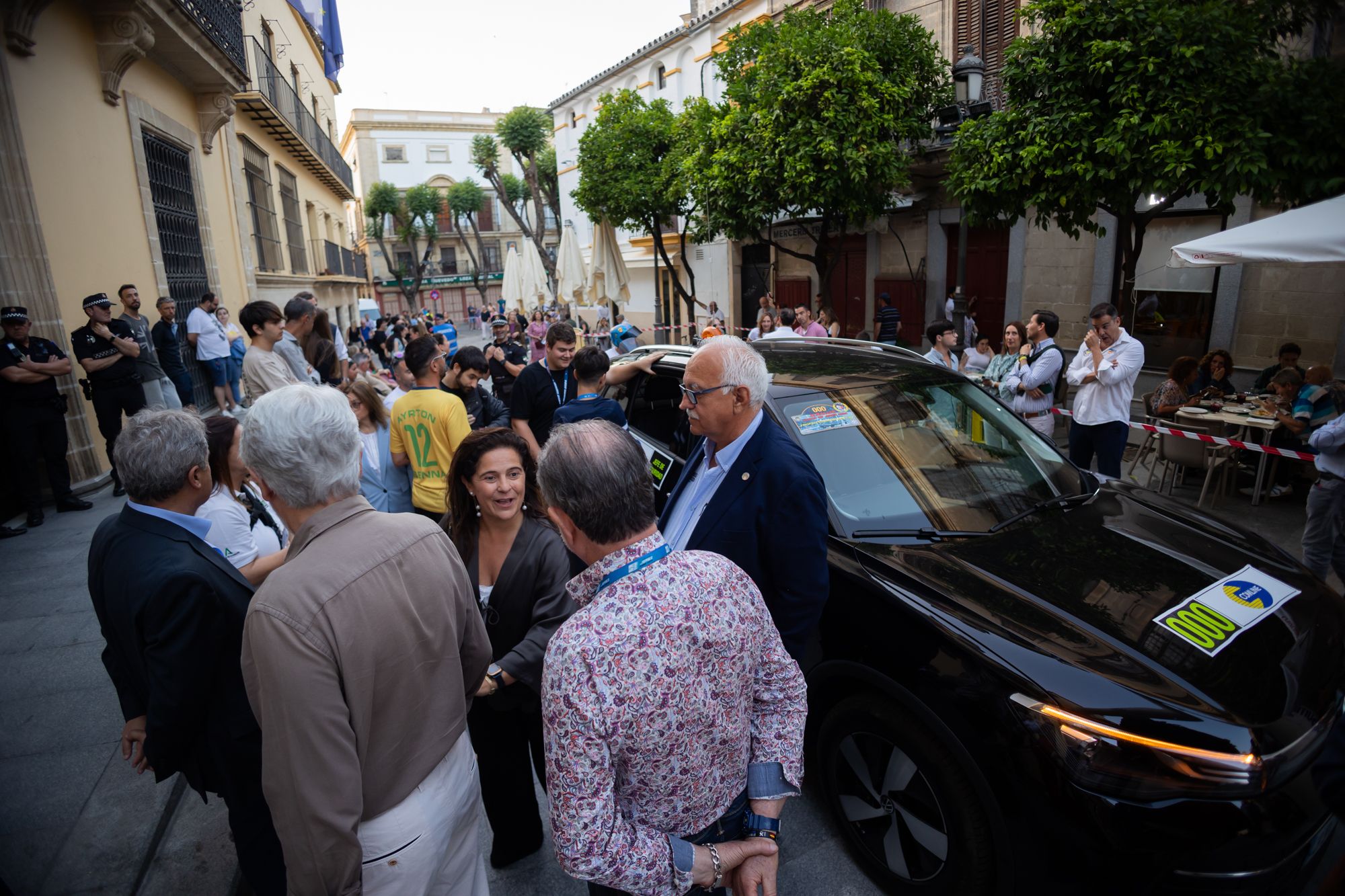 Así has sido la salida del Rally ciudad de Jerez 2024