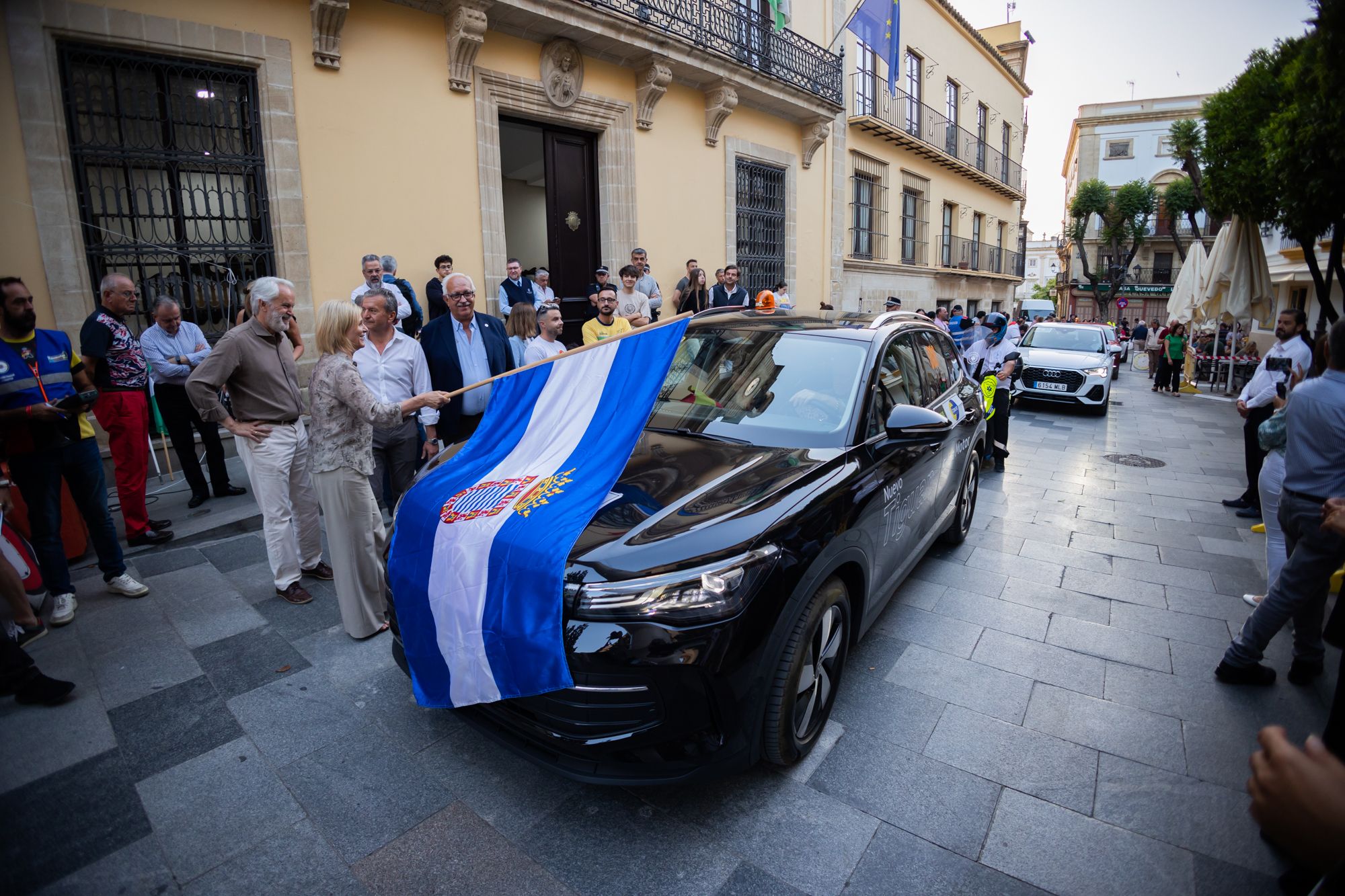 Así has sido la salida del Rally ciudad de Jerez 2024
