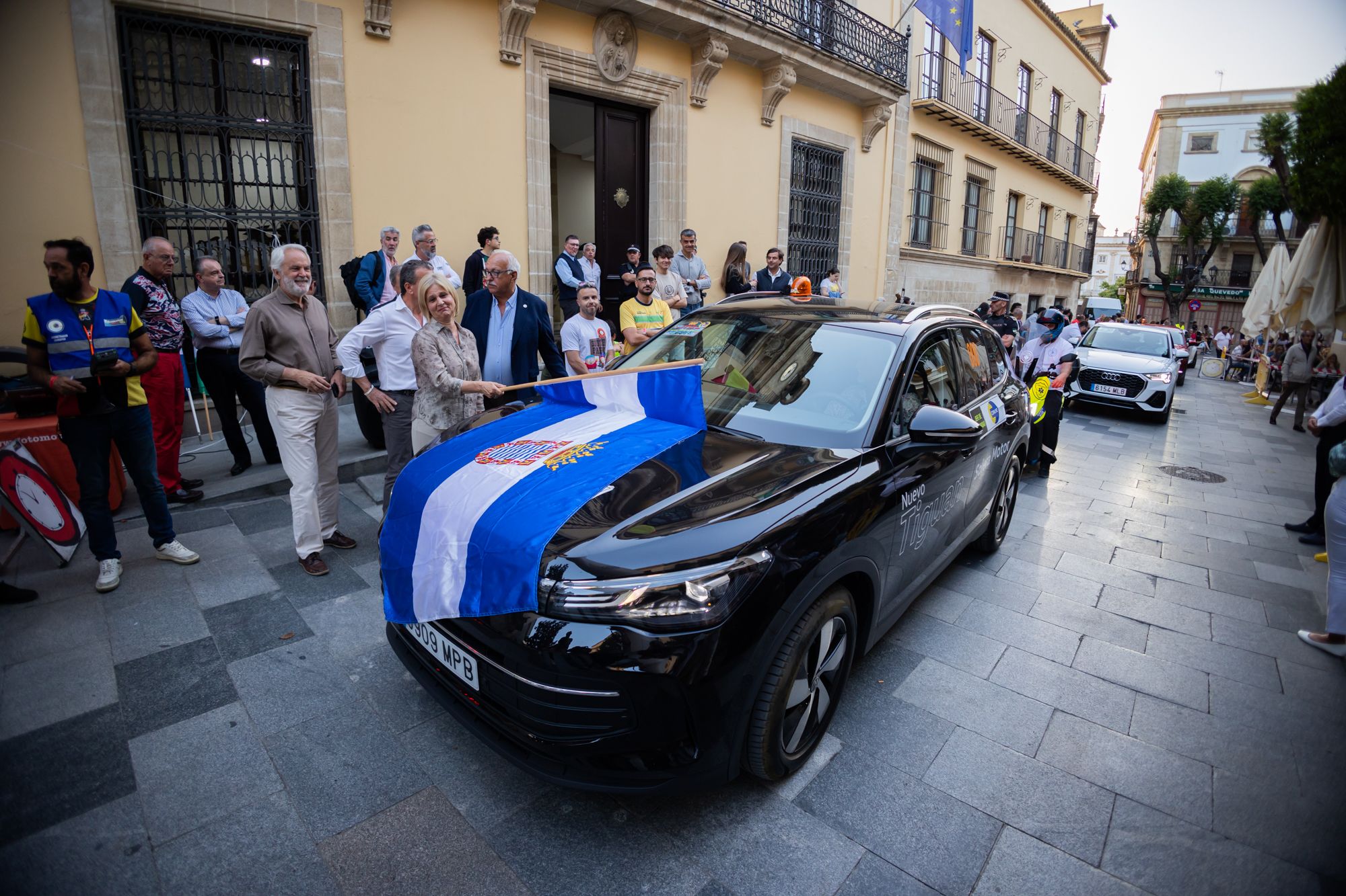 Así has sido la salida del Rally ciudad de Jerez 2024