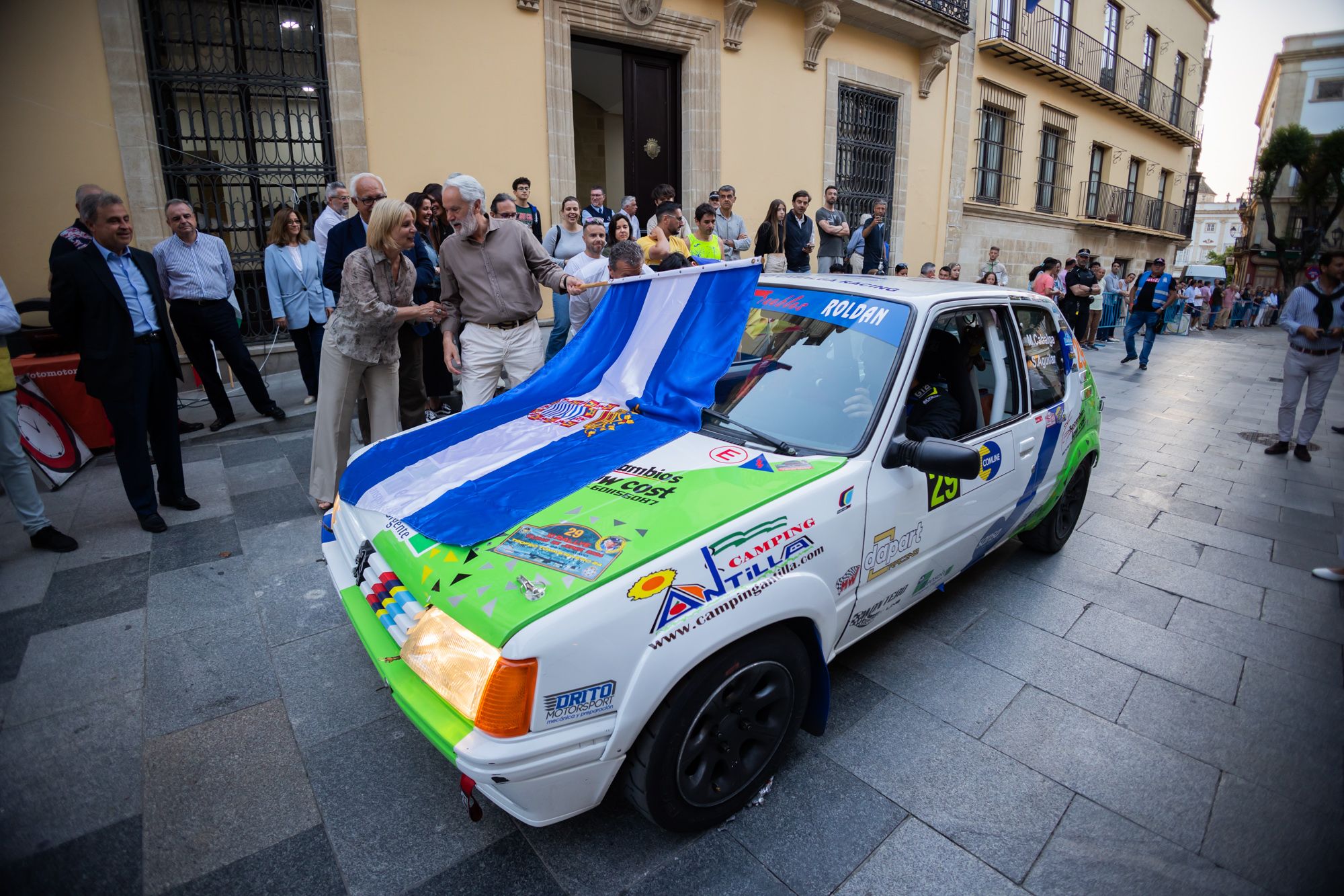 Así has sido la salida del Rally ciudad de Jerez 2024