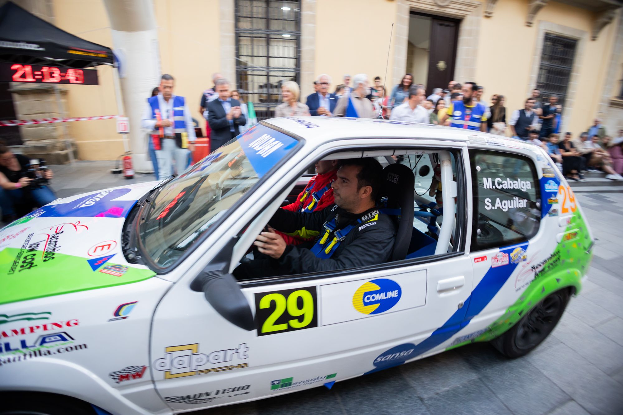 Así has sido la salida del Rally ciudad de Jerez 2024