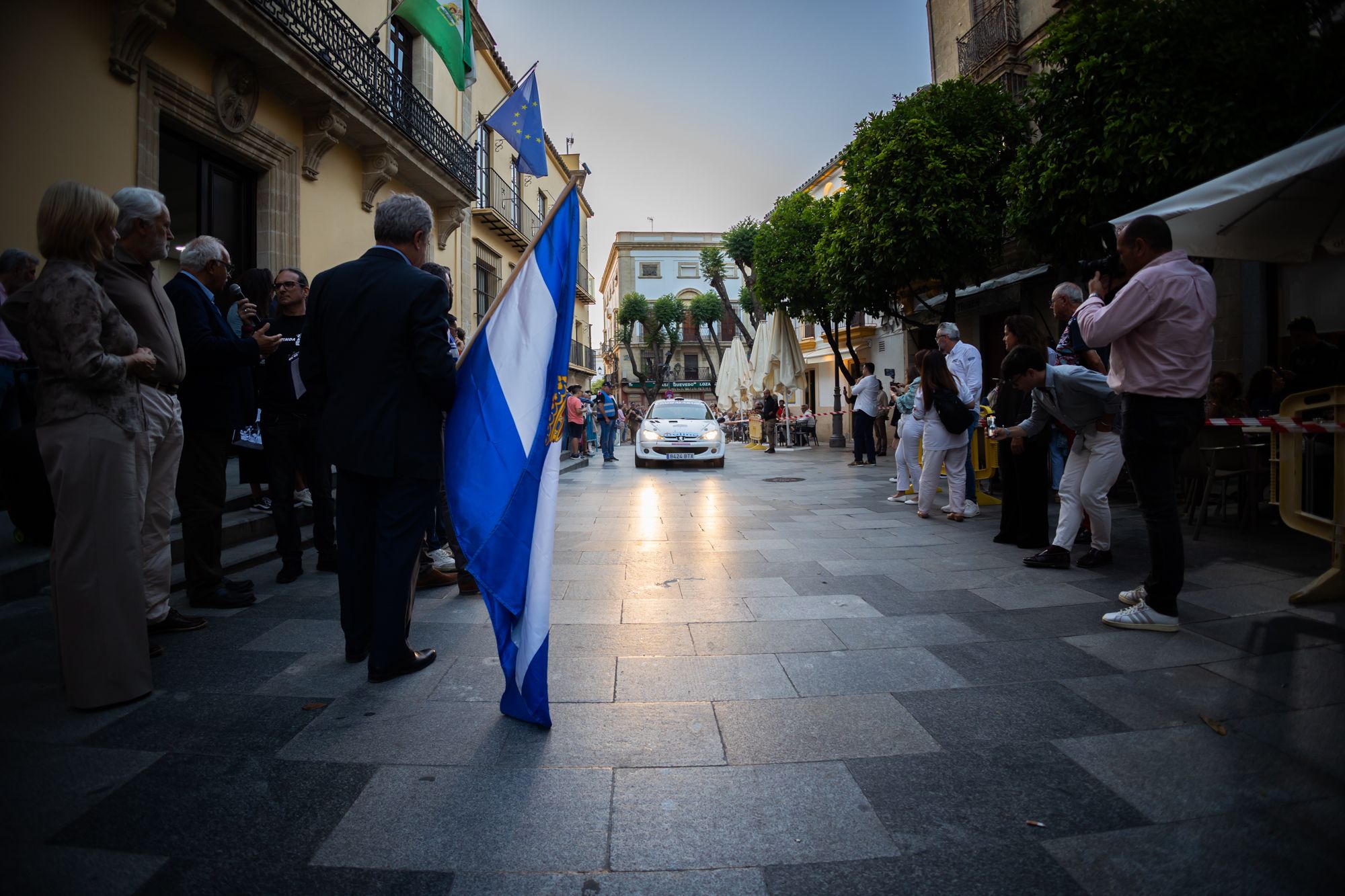 Así has sido la salida del Rally ciudad de Jerez 2024