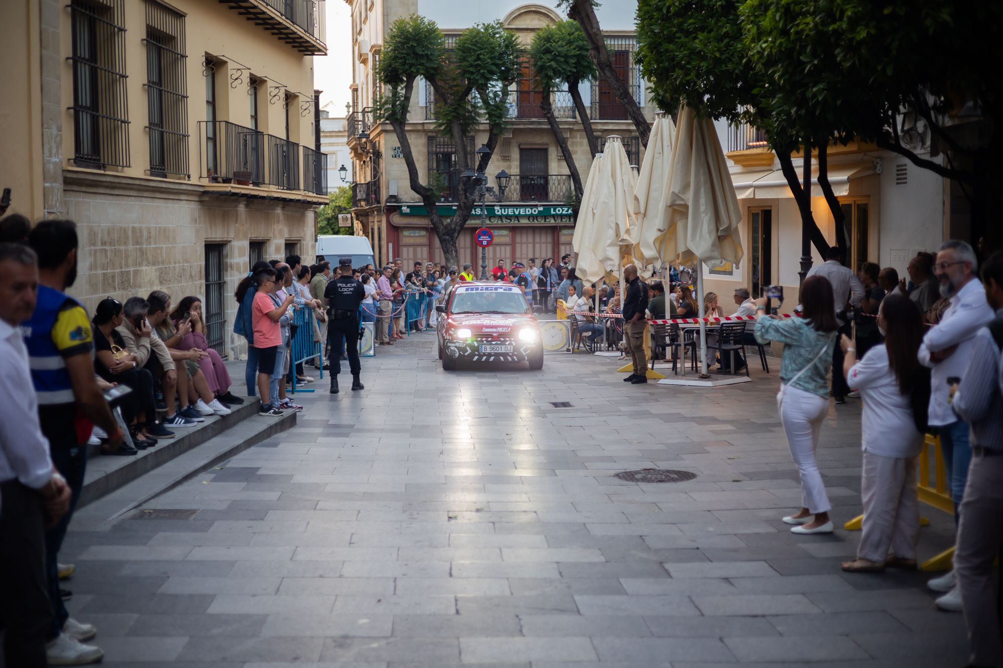 Así has sido la salida del Rally ciudad de Jerez 2024