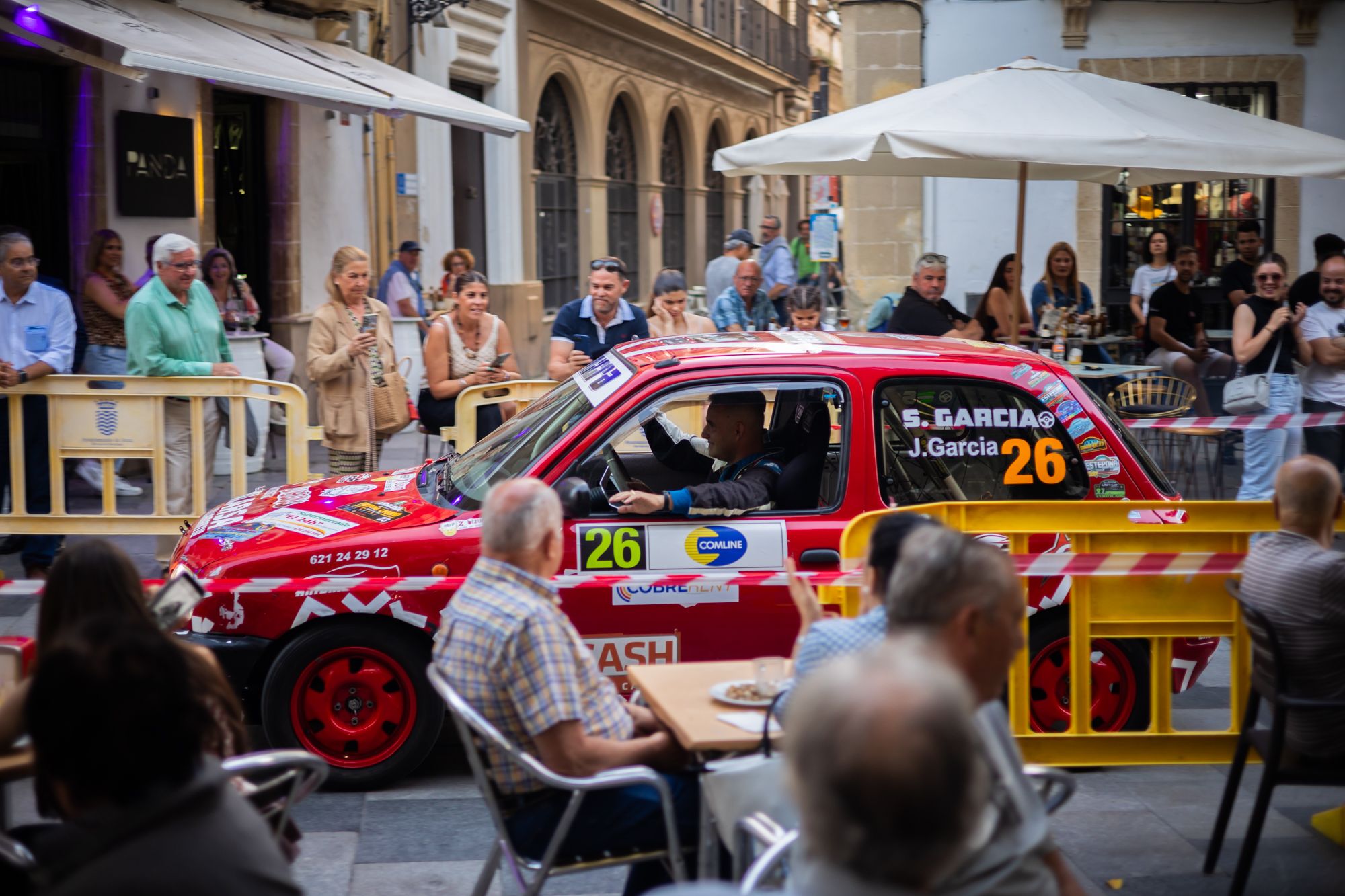 Así has sido la salida del Rally ciudad de Jerez 2024