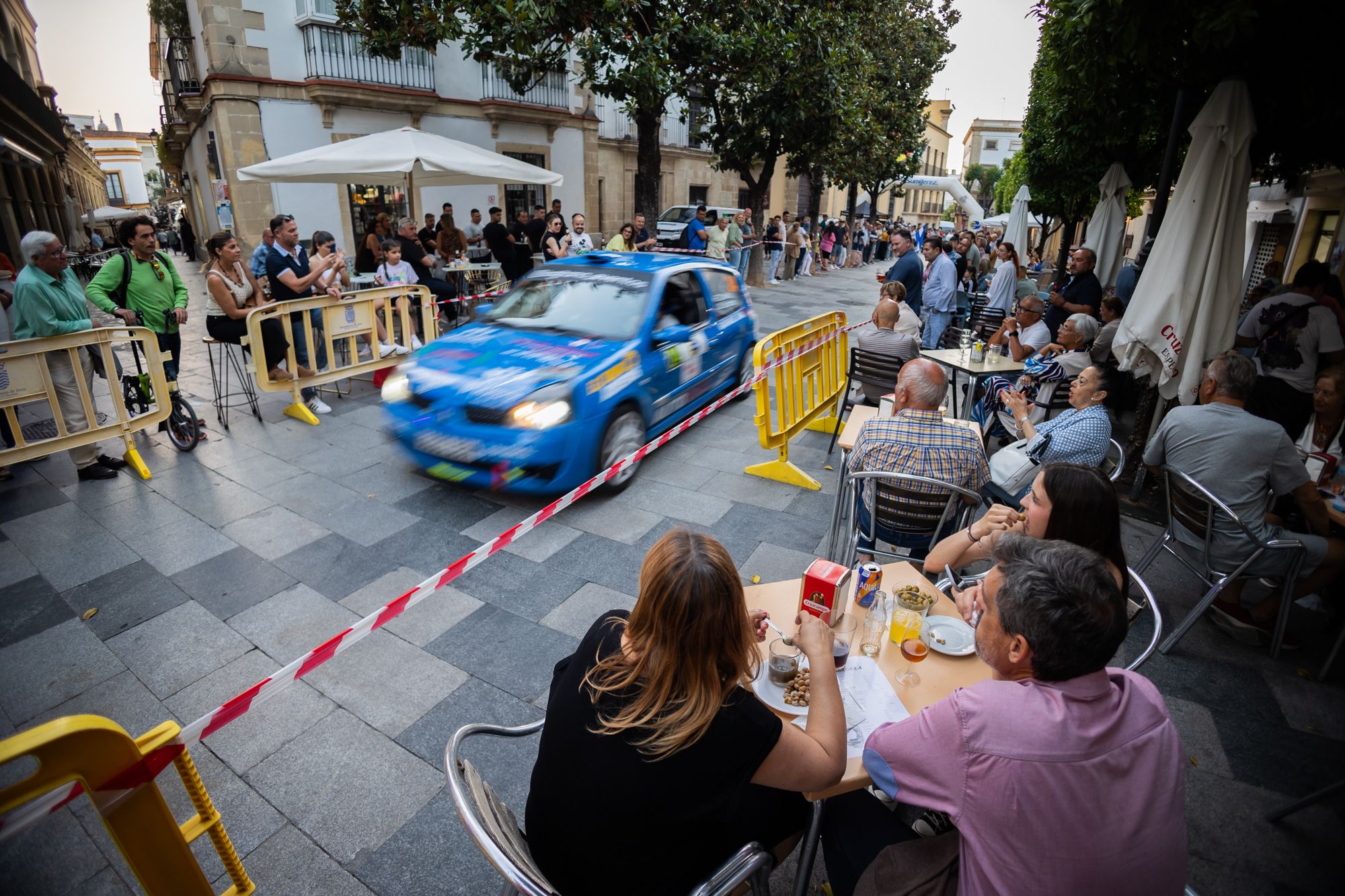 Así has sido la salida del Rally ciudad de Jerez 2024