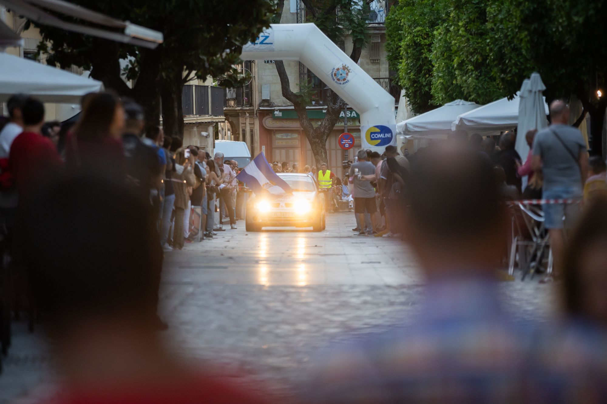 Así has sido la salida del Rally ciudad de Jerez 2024