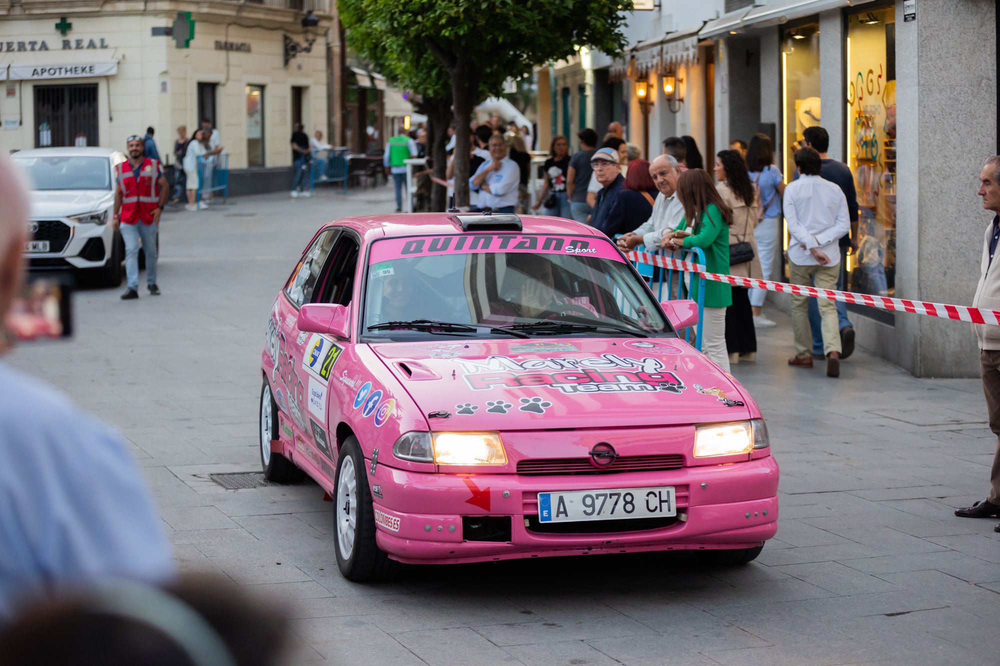 Así has sido la salida del Rally ciudad de Jerez 2024