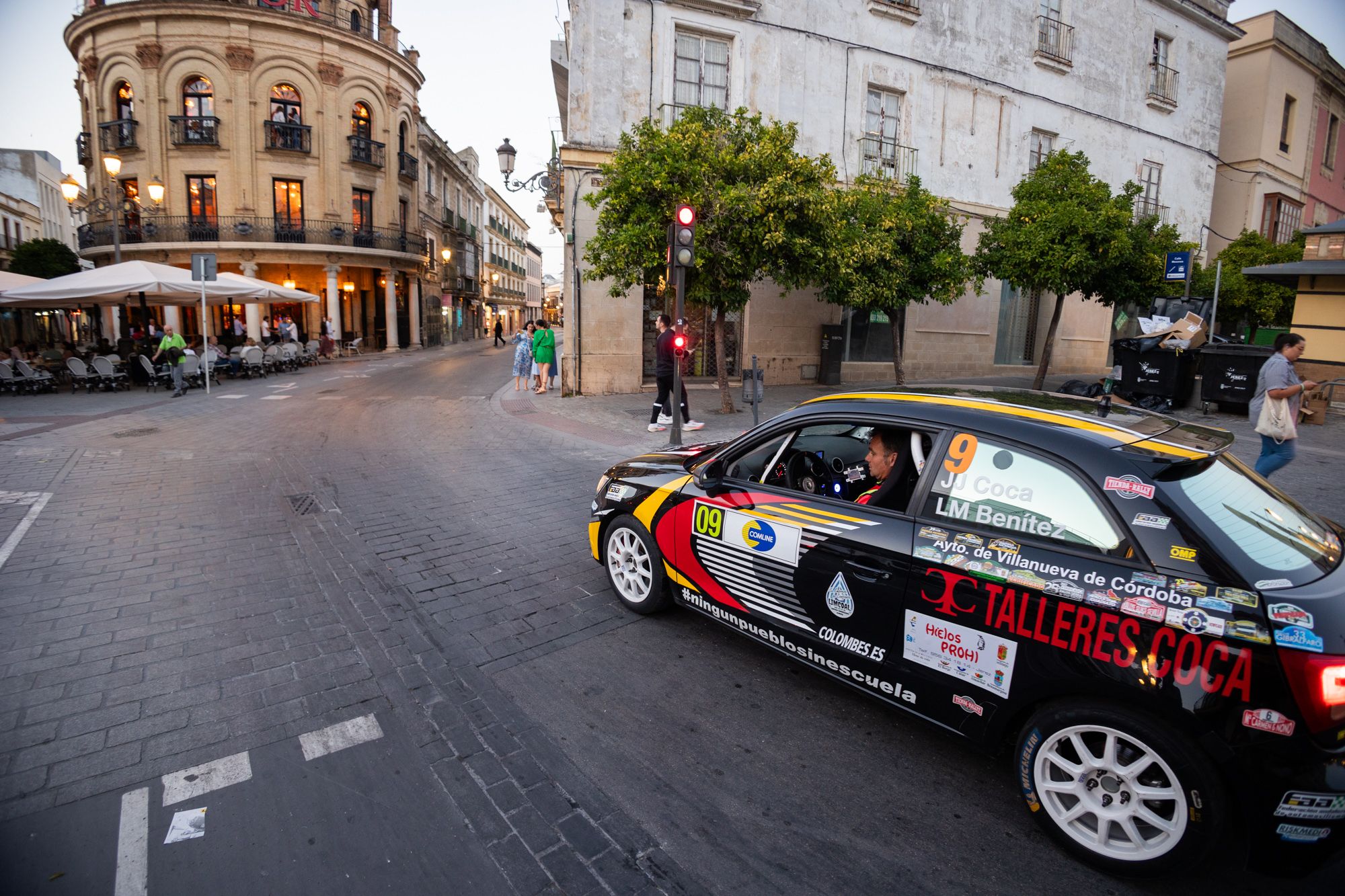 Así has sido la salida del Rally ciudad de Jerez 2024