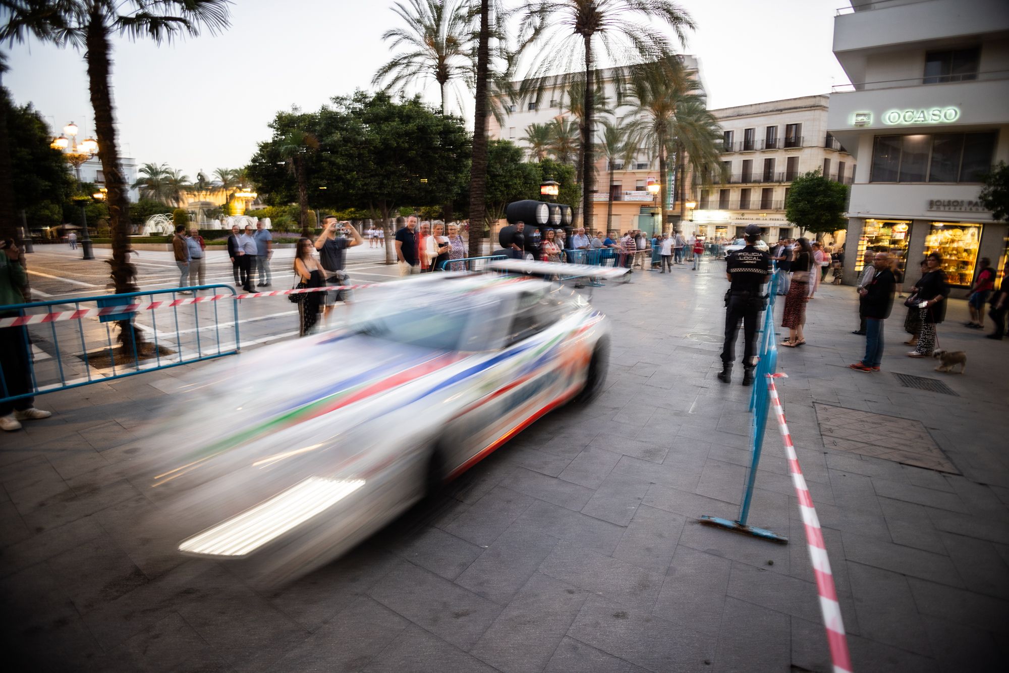 Así has sido la salida del Rally ciudad de Jerez 2024