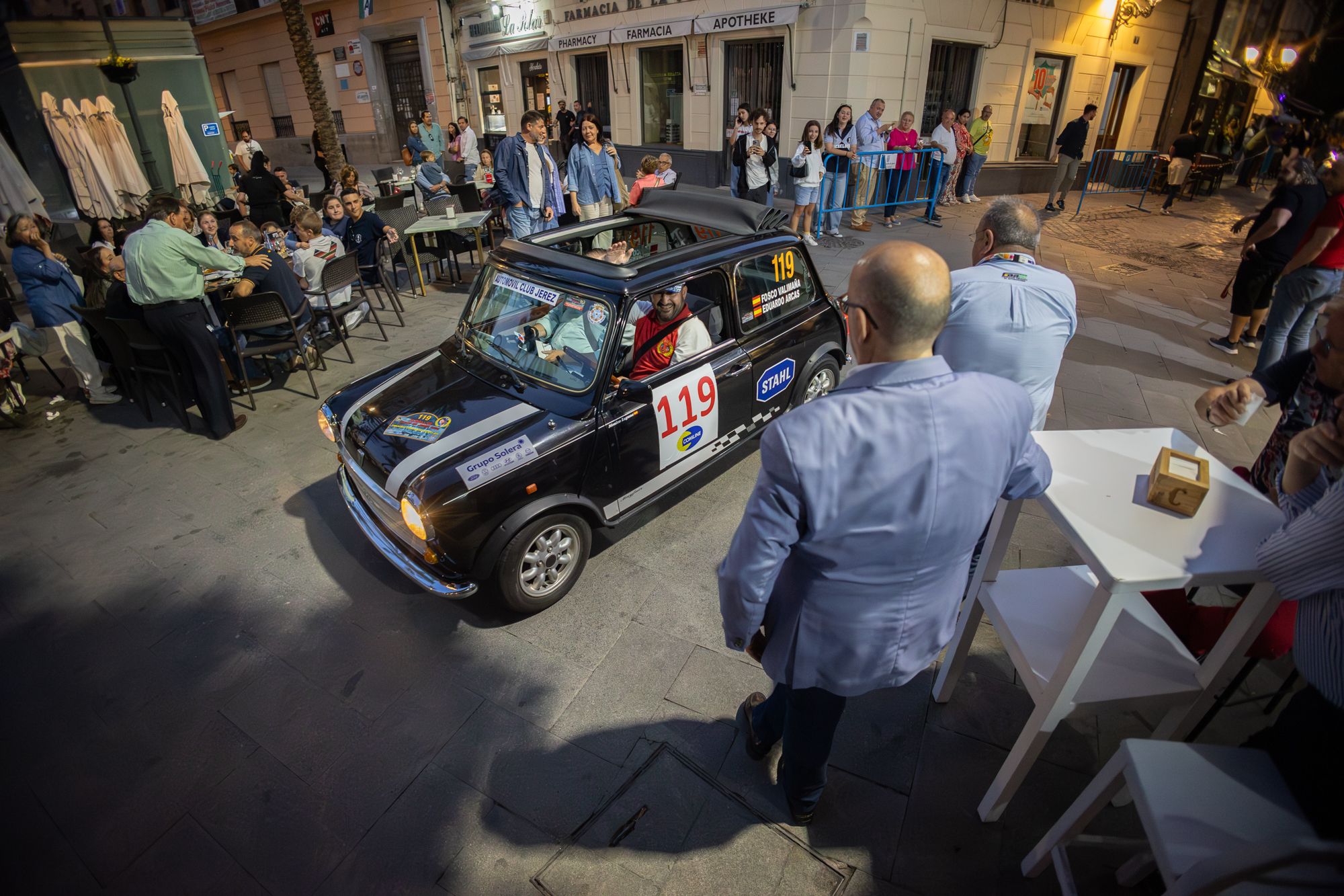 Así has sido la salida del Rally ciudad de Jerez 2024