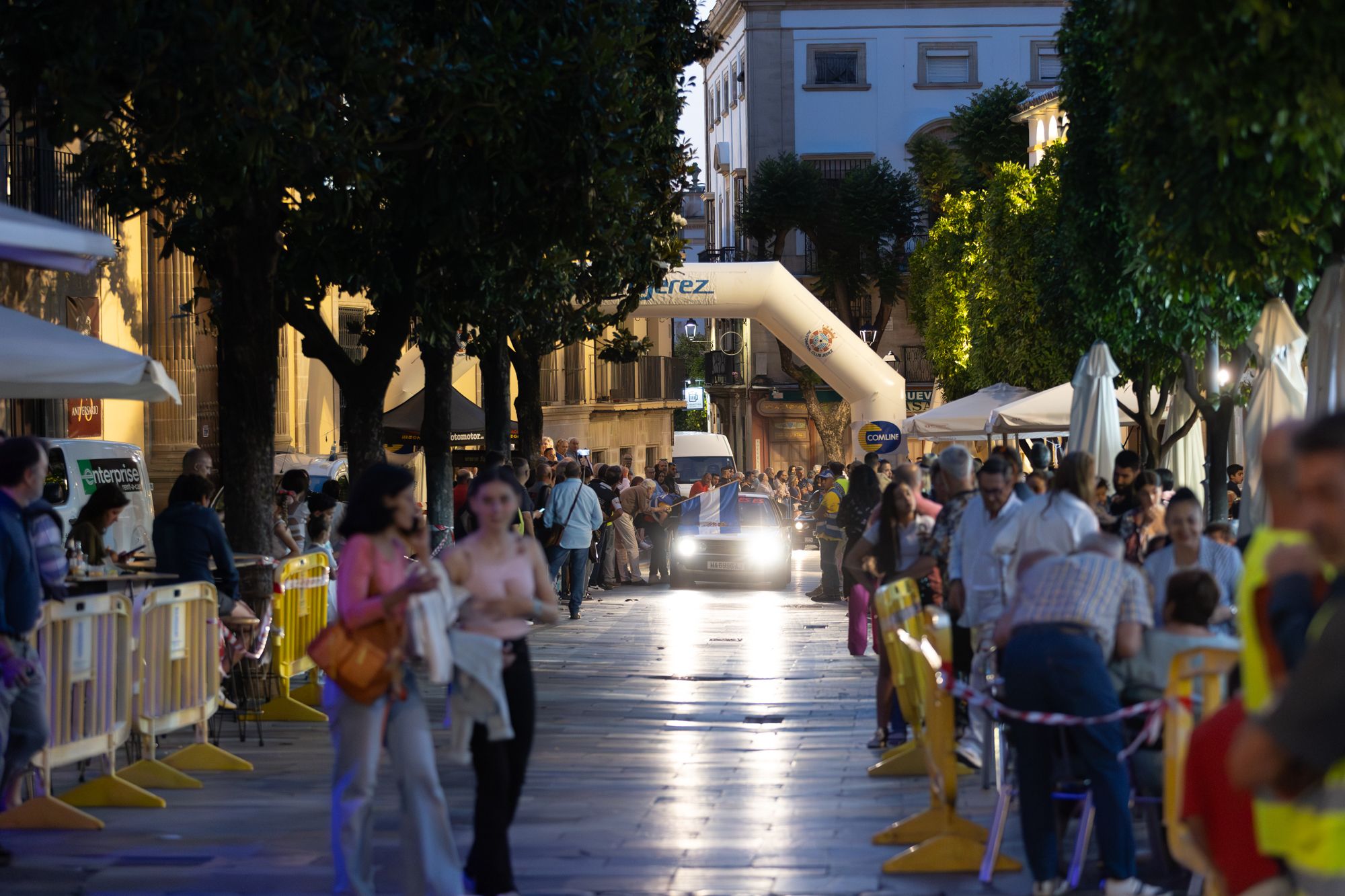 Así has sido la salida del Rally ciudad de Jerez 2024