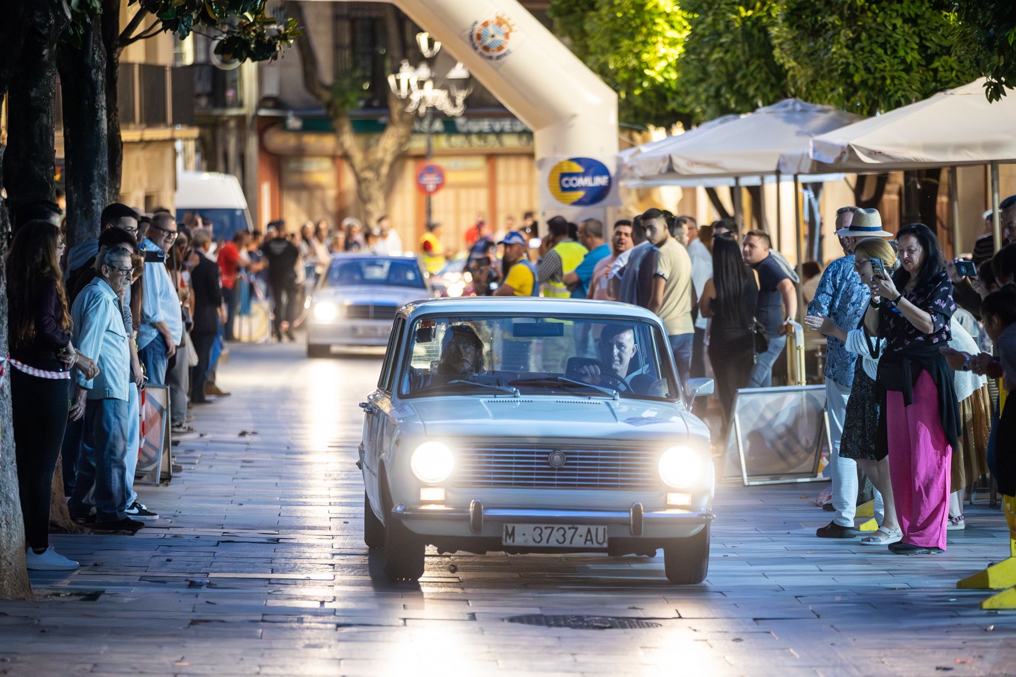 Así has sido la salida del Rally ciudad de Jerez 2024