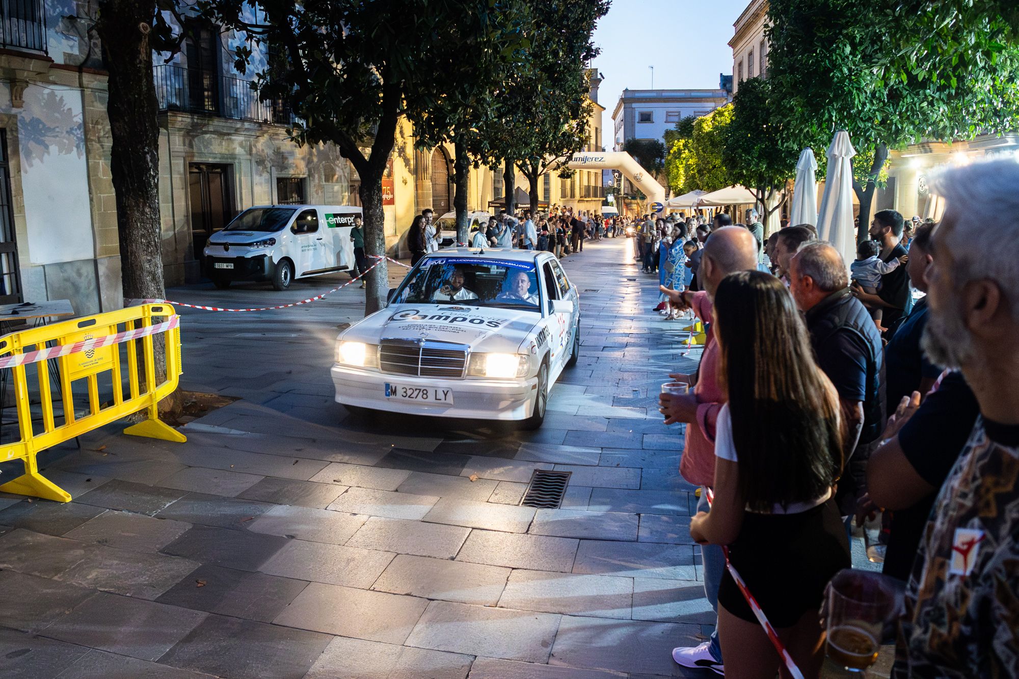 Así has sido la salida del Rally ciudad de Jerez 2024