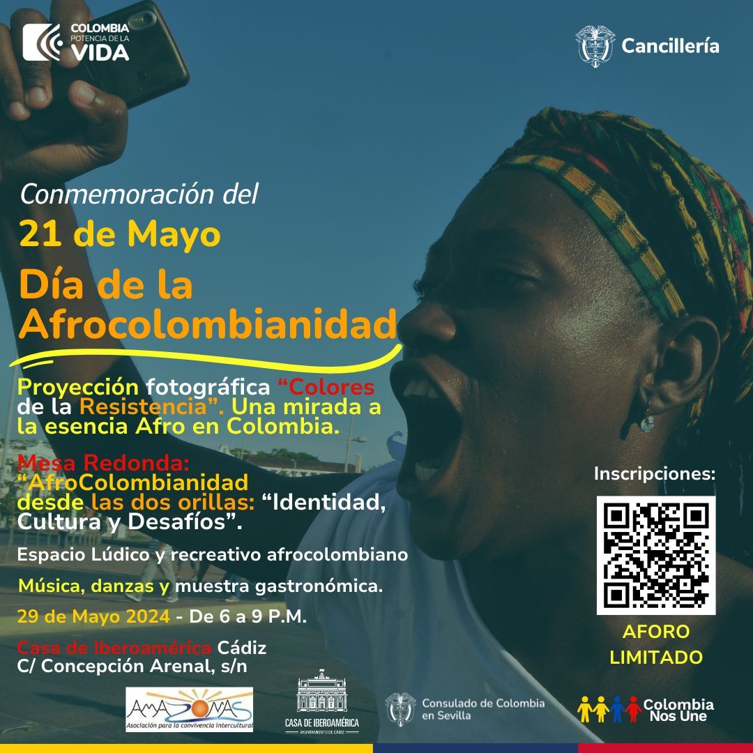 AFROCOLOMBIANIDAD CÁDIZ