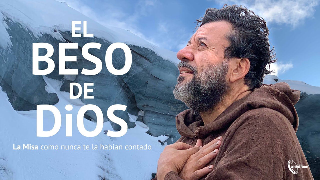 Cartel de 'El beso de Dios'.
