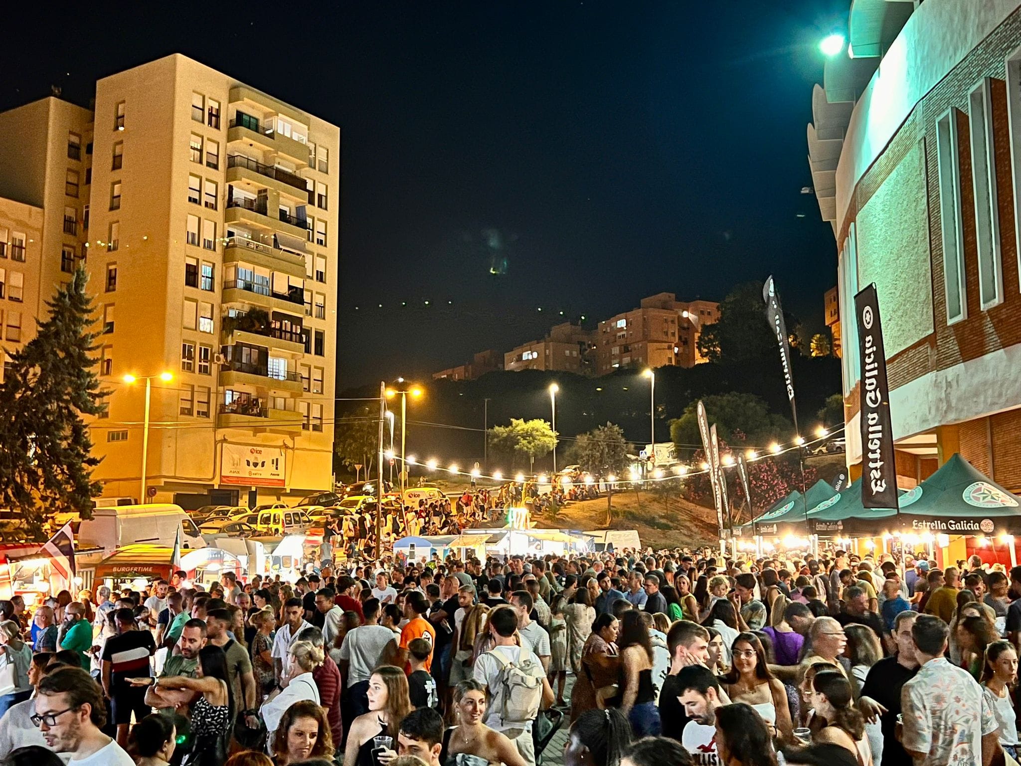 Imagen de la edición del Festival Mundial de Foodtrucks en 2022.