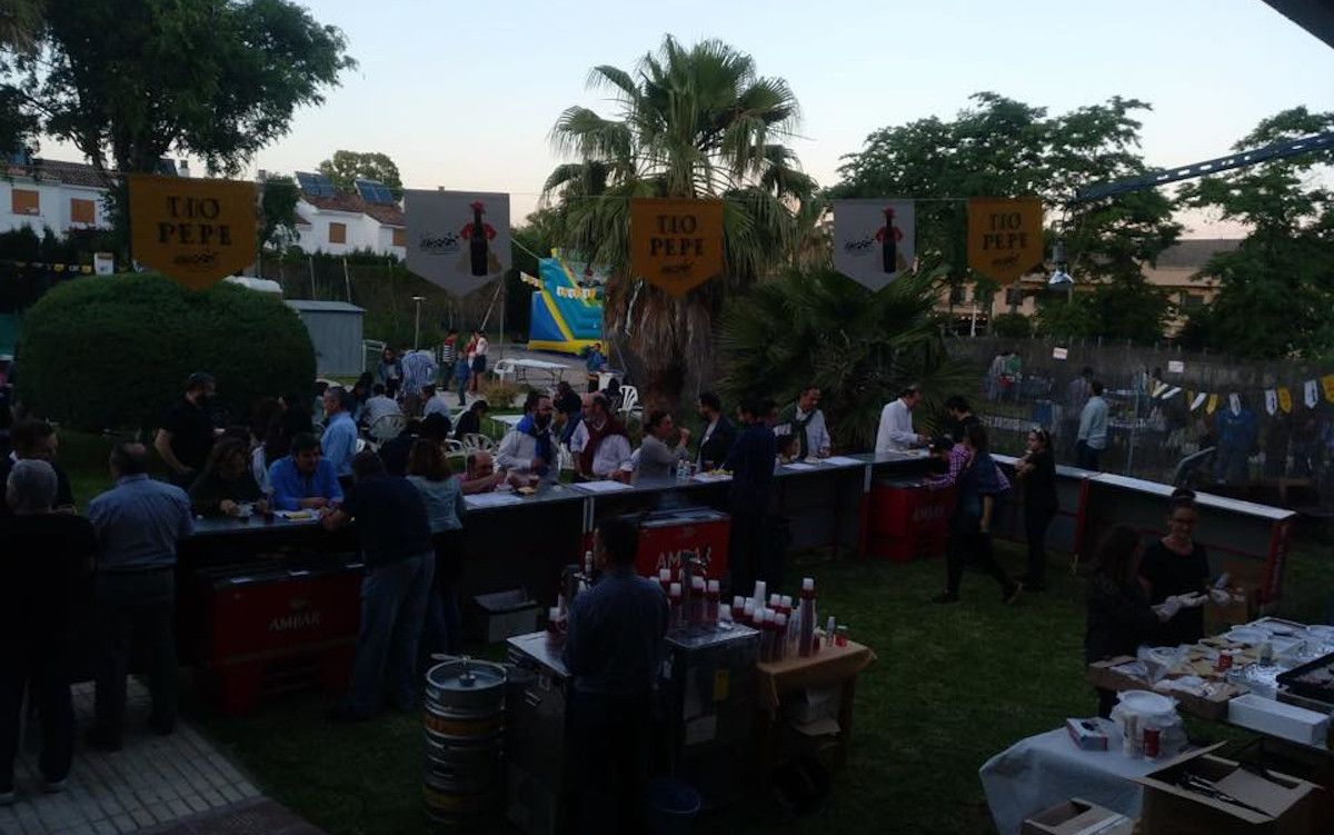 La Noche de las Estrellas del Hogar La Salle Jerez en una edición pasada.