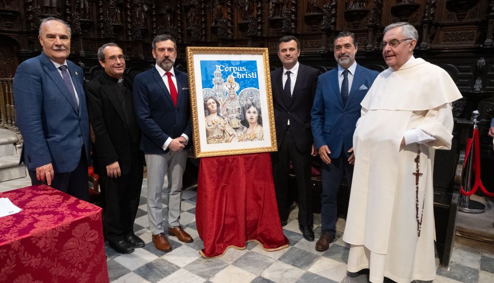 Presentación del cartel y la programación del Corpus Christi. 