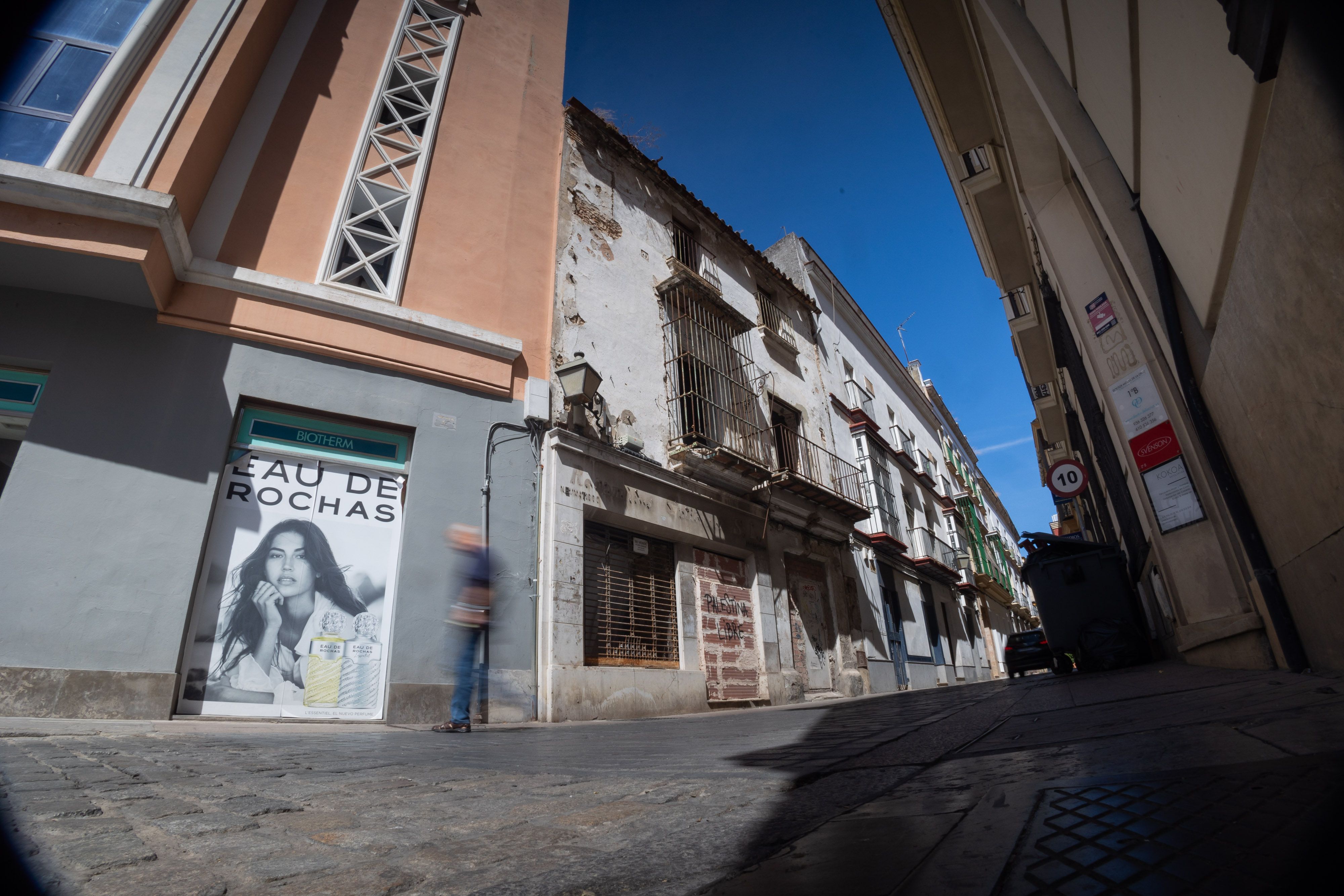 La calle Bizcocheros, en una imagen de archivo.