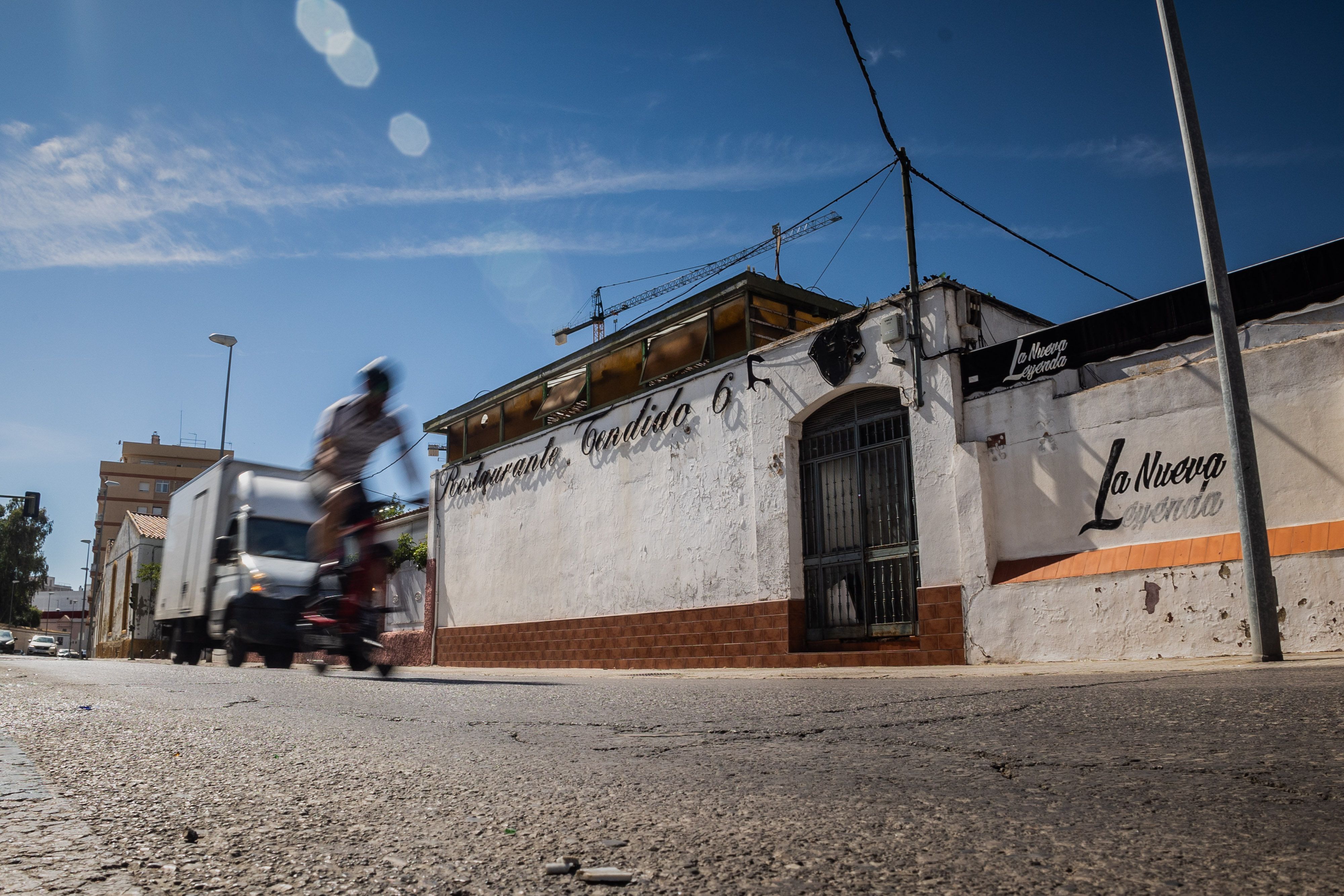 Unas de las obras llevado a cabo recientemente en Jerez.