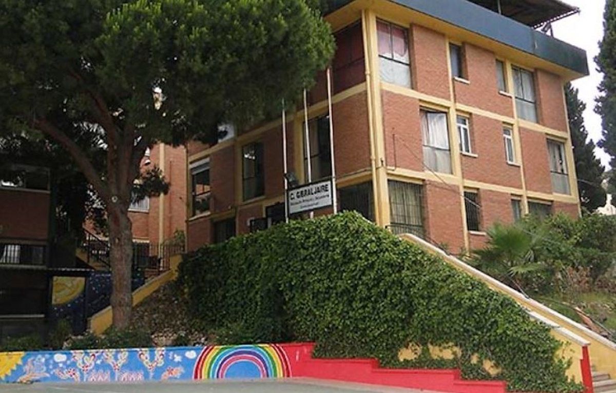 Colegio Público de Educación Infantil Gibraljaire en Málaga.