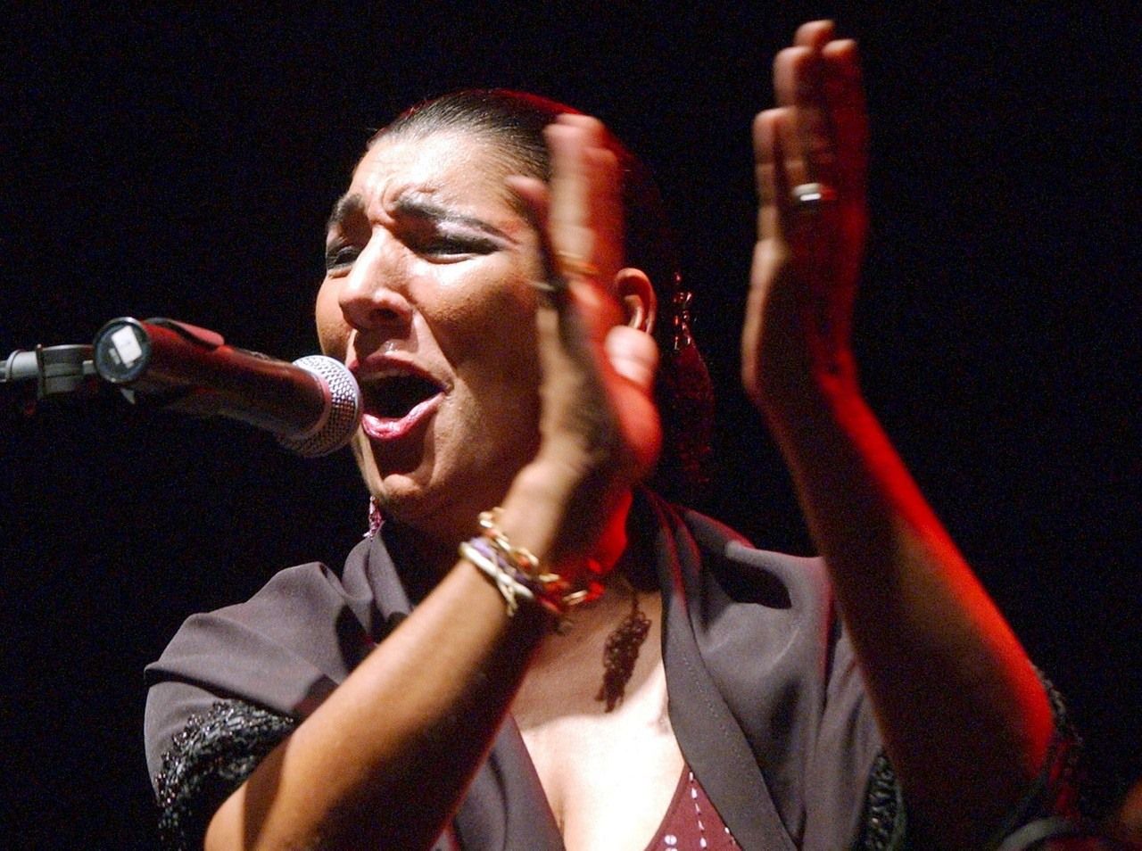 Remedios Amaya, en una imagen publicada en sus redes sociales.