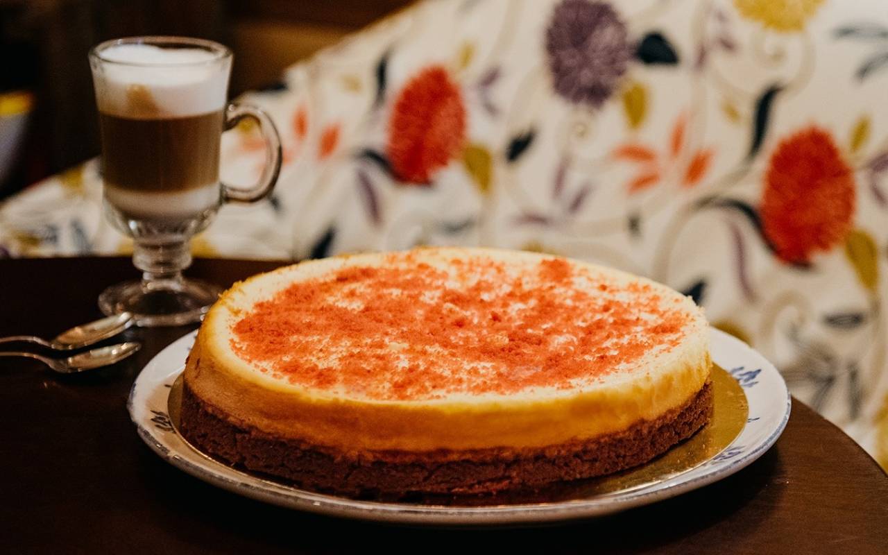 Una de las tartas de La Lectora en una imagen publicada en sus redes sociales.