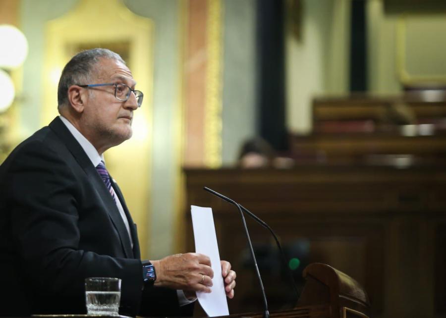 José Luis Steegmann, ex diputado de Vox.