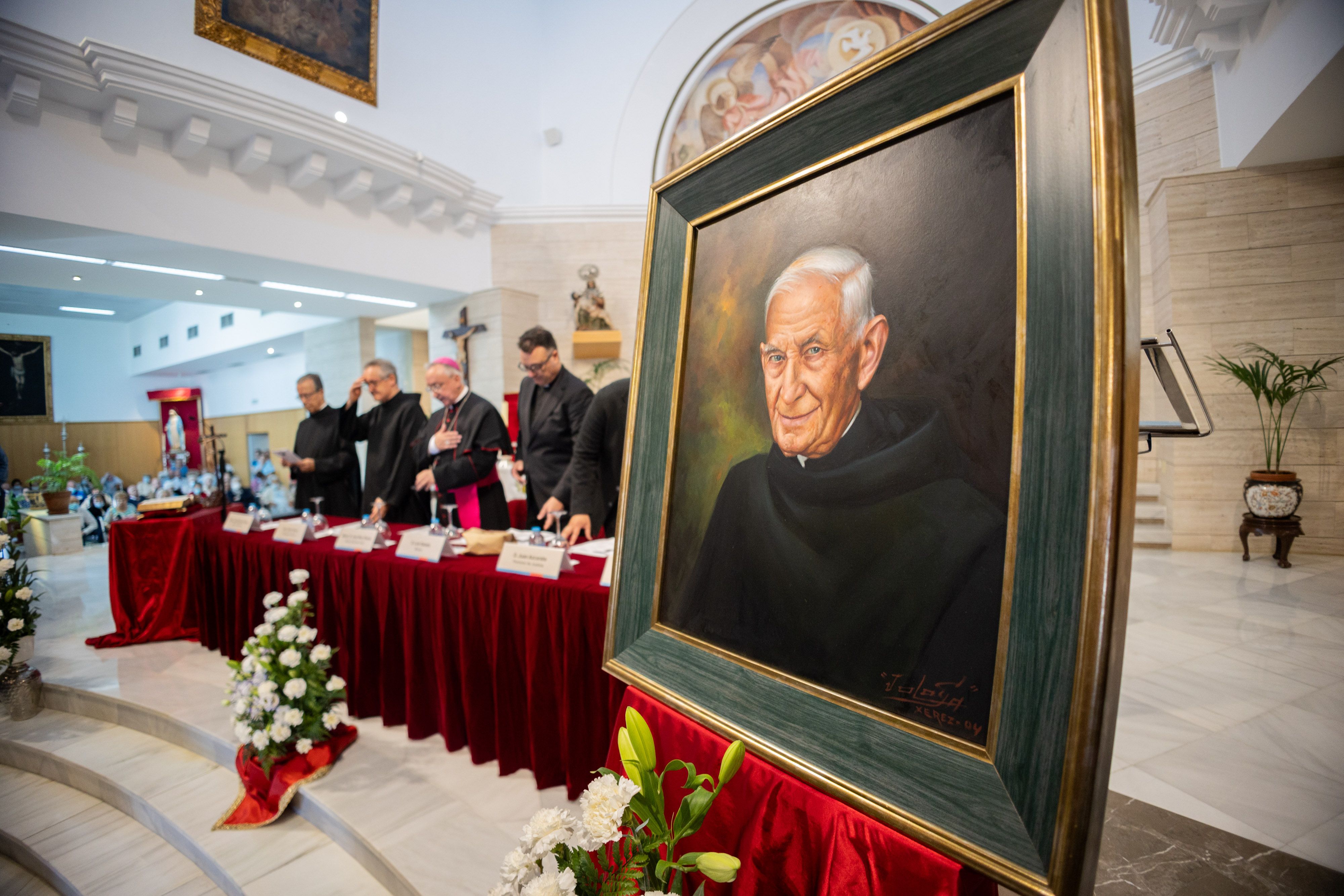 De camino hacia la santidad: el hermano Adrián, 'el limosnero de Dios', camino a la beatificación. De camino hacia la santidad: el hermano Adrián, 'el limosnero de Dios', camino a la beatificación.
