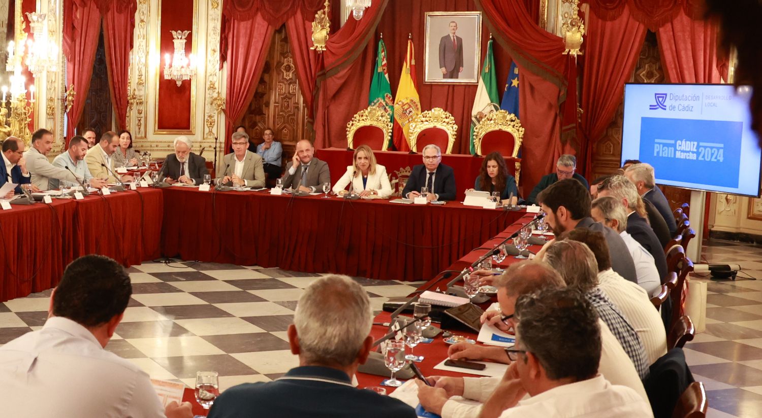  El plan 'Cádiz Marcha' que promueve Diputación de Cádiz.