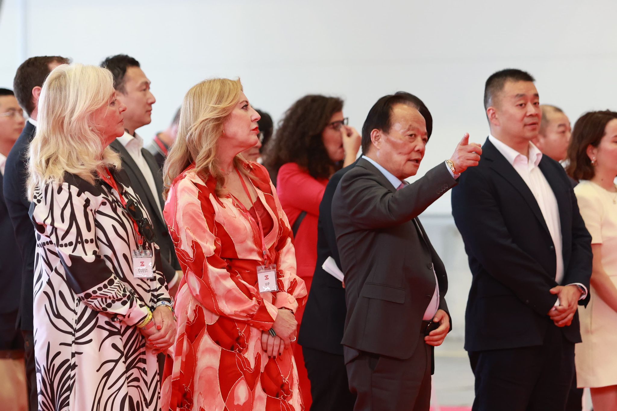 Una imagen de la inauguración de la planta de Zhenshi en Puerto Real.