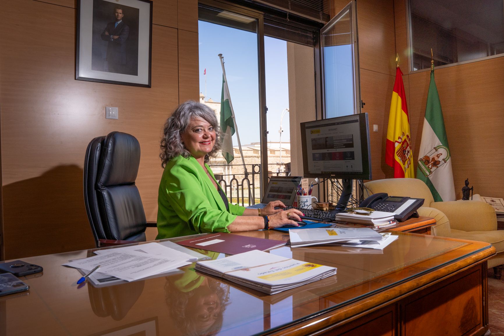 BLANCA FLORES SUBDELEGADA DEL GOBIERNO CÁDIZ 18
