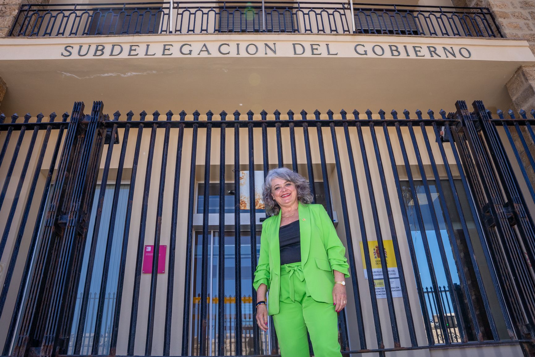 BLANCA FLORES SUBDELEGADA DEL GOBIERNO CÁDIZ 21