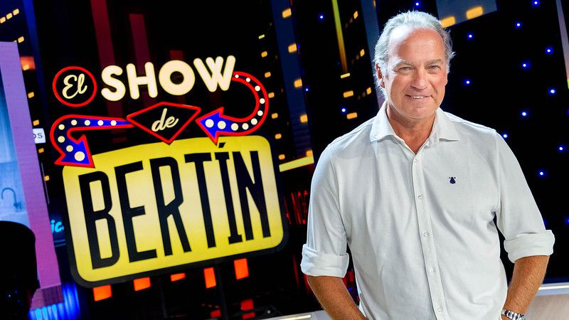Bertín Osborne y su nuevo 'show' en Canal Sur. FOTO: RTVA