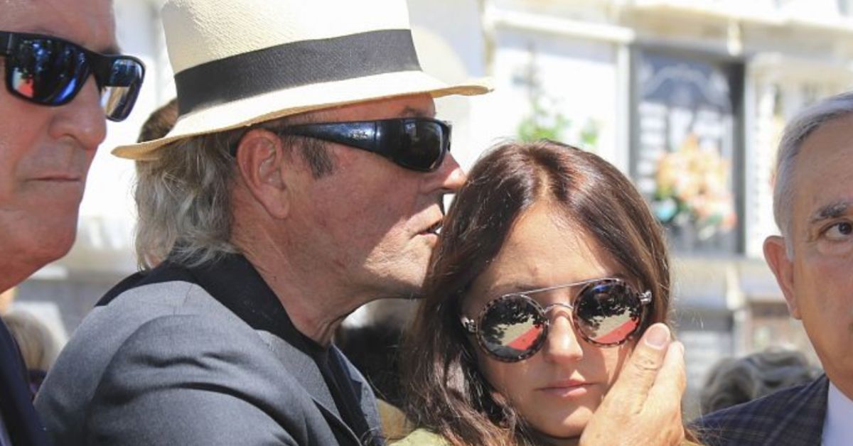 Amador Mohedano, en un aniversario de la muerte de Rocío Jurado.